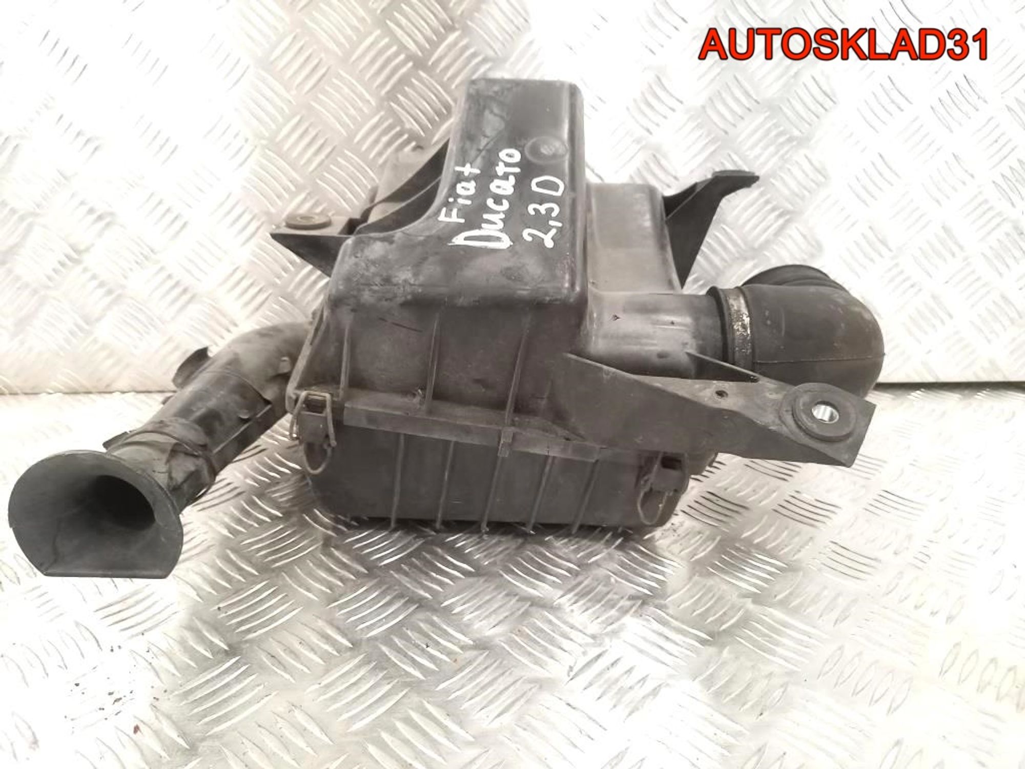 Корпус воздушного фильтра Fiat Ducato 244 2.3 JTD, 1800 рублей, Дубовое