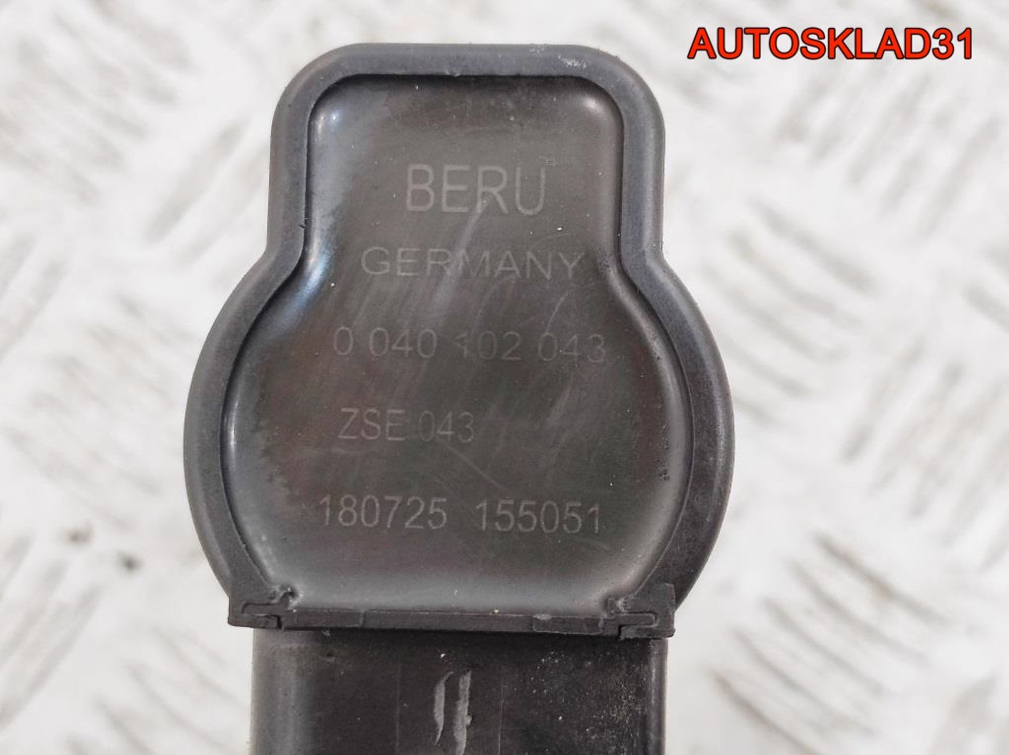 Катушка зажигания Audi A4 B6 1,8 AVJ 0040102043, 700 рублей, Дубовое
