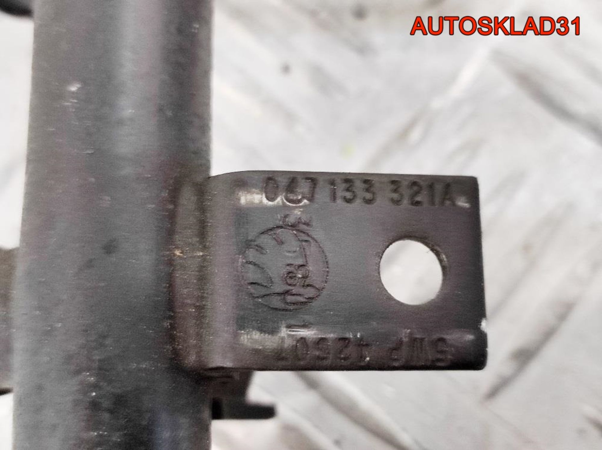 Рейка топливная VW Lupo 1.0 AHT 047133321A, 1800 рублей, Дубовое