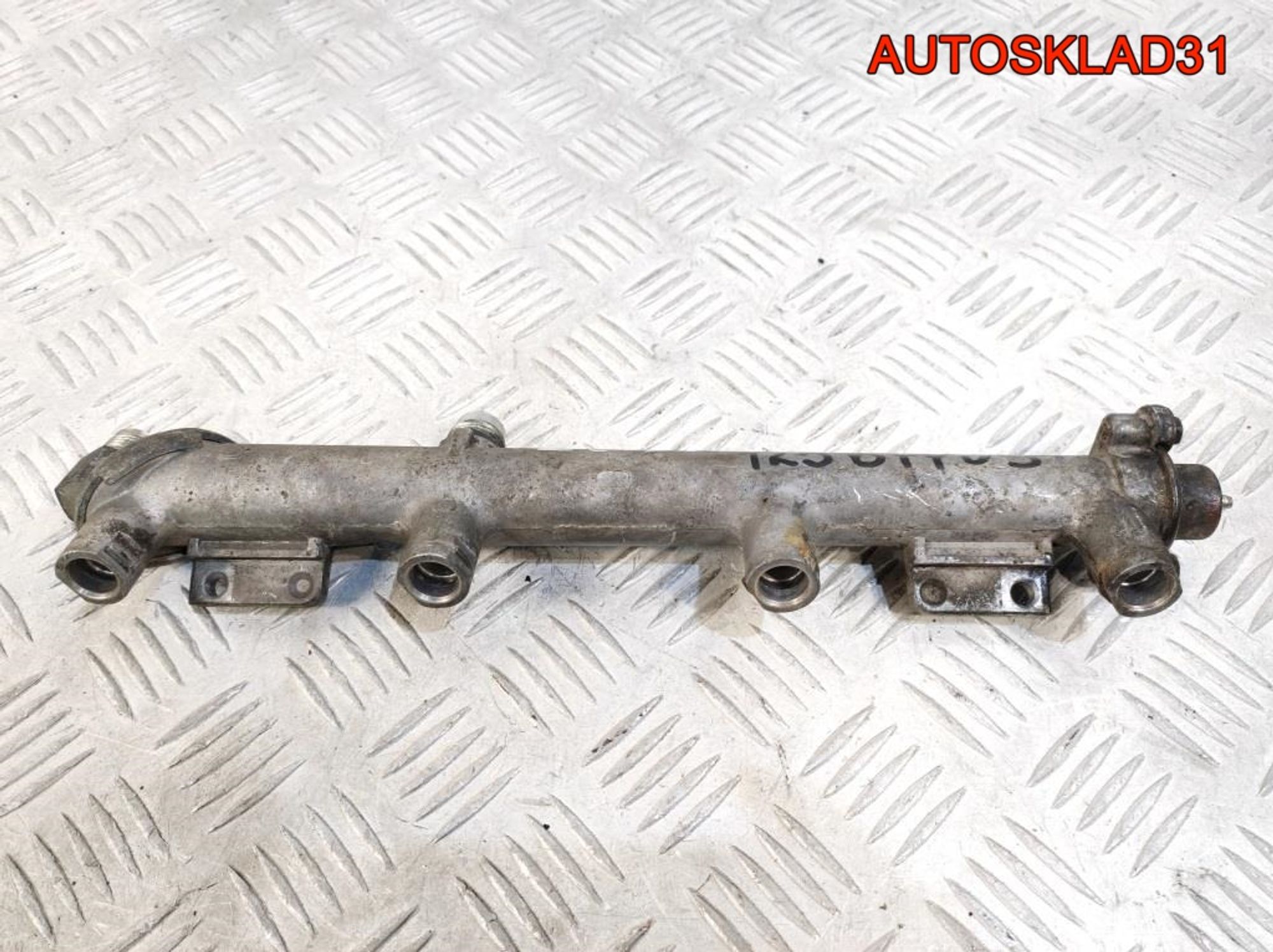 Рейка топливная Opel Omega B 2.2 Z22SE 12567703, 900 рублей, Дубовое