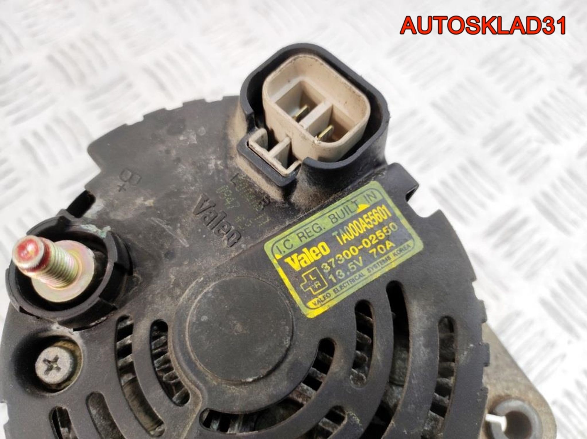 Генератор 70A Hyundai Getz 1,1 G4HD 3730002550, 6000 рублей, Дубовое