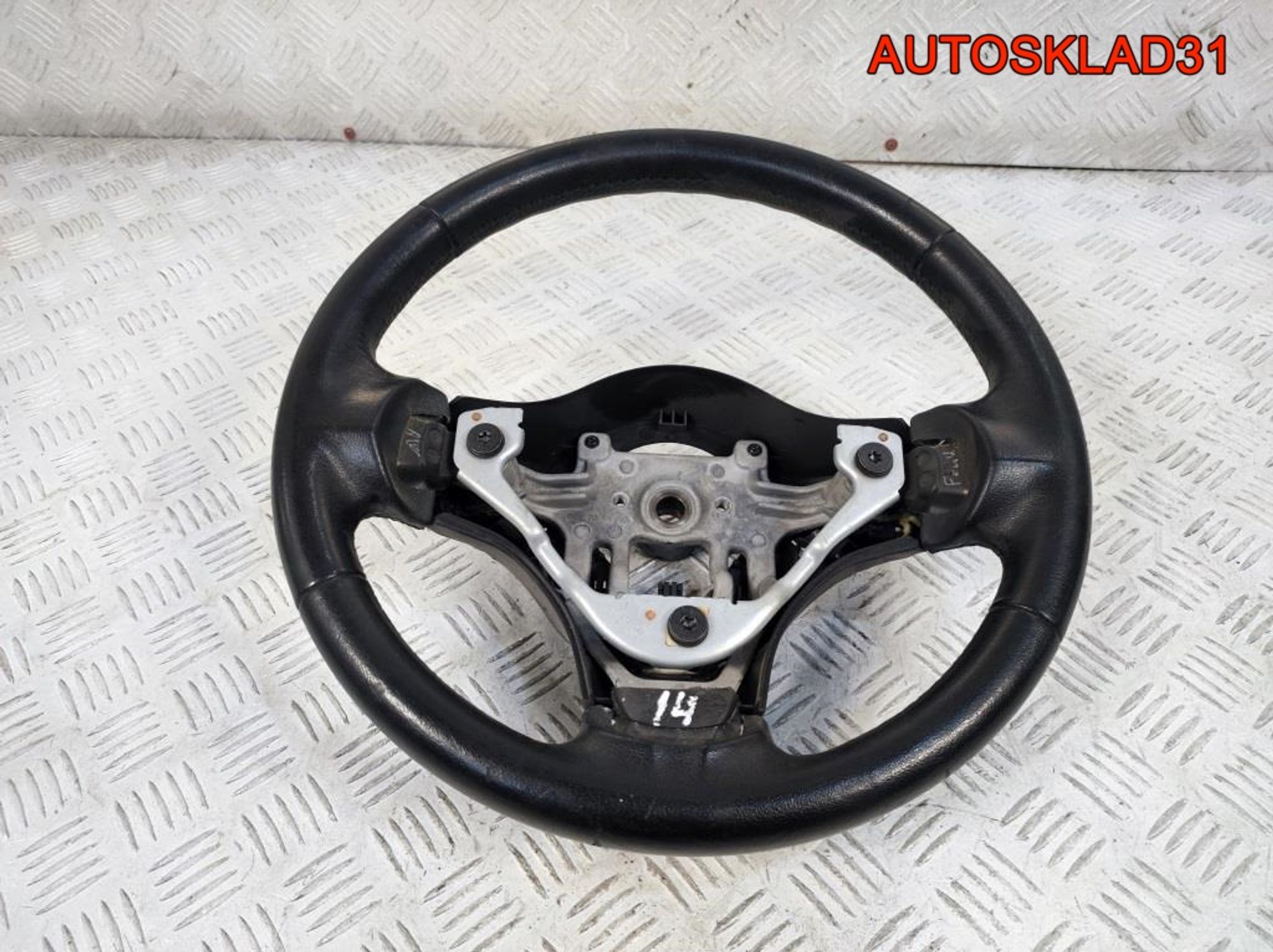 Рулевое колесо Кожа Mitsubishi Colt MR955202, 3300 рублей, Дубовое