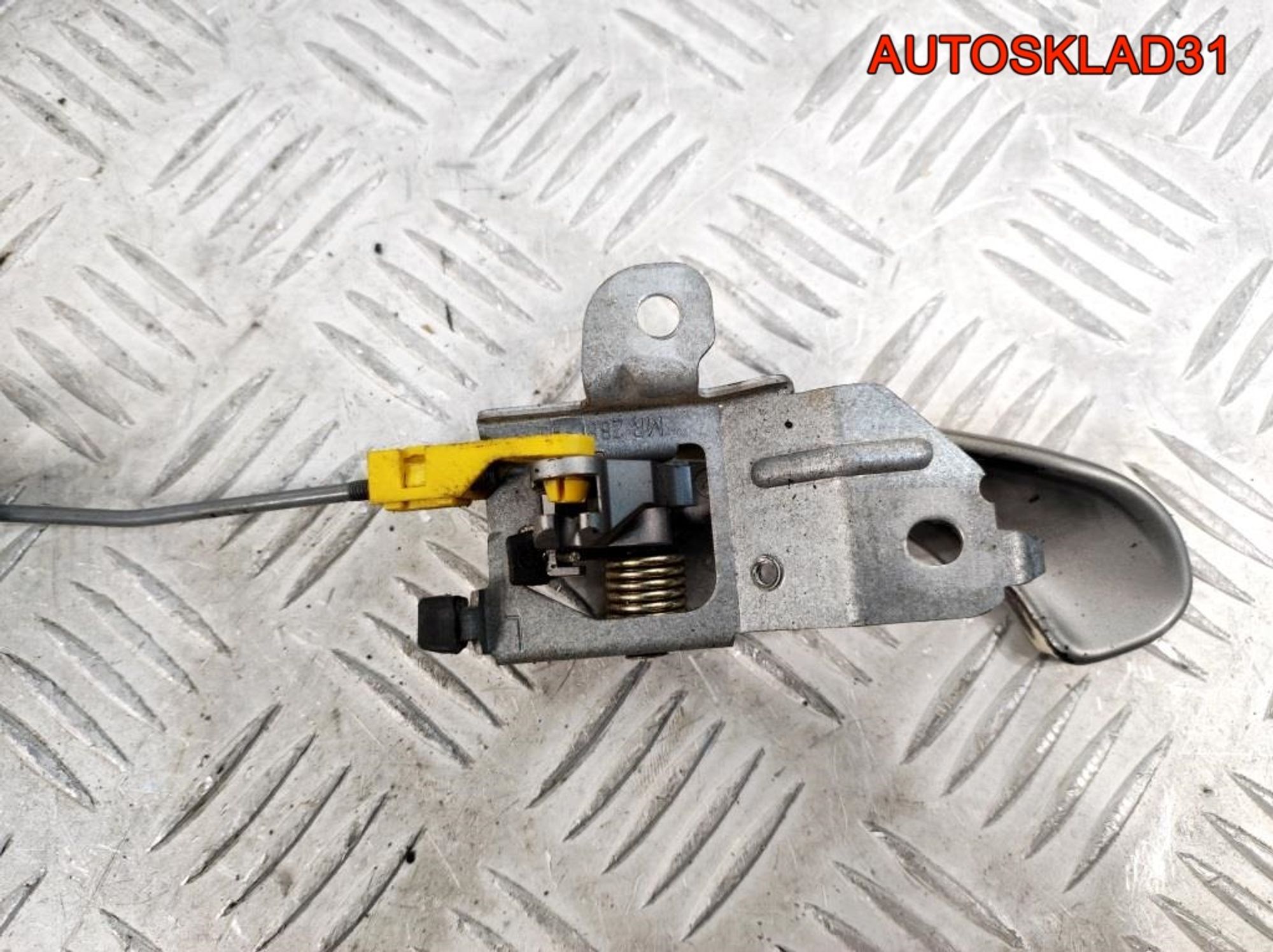 Ручка двери передняя левая Mitsubishi Carisma DA, 500 рублей, Дубовое