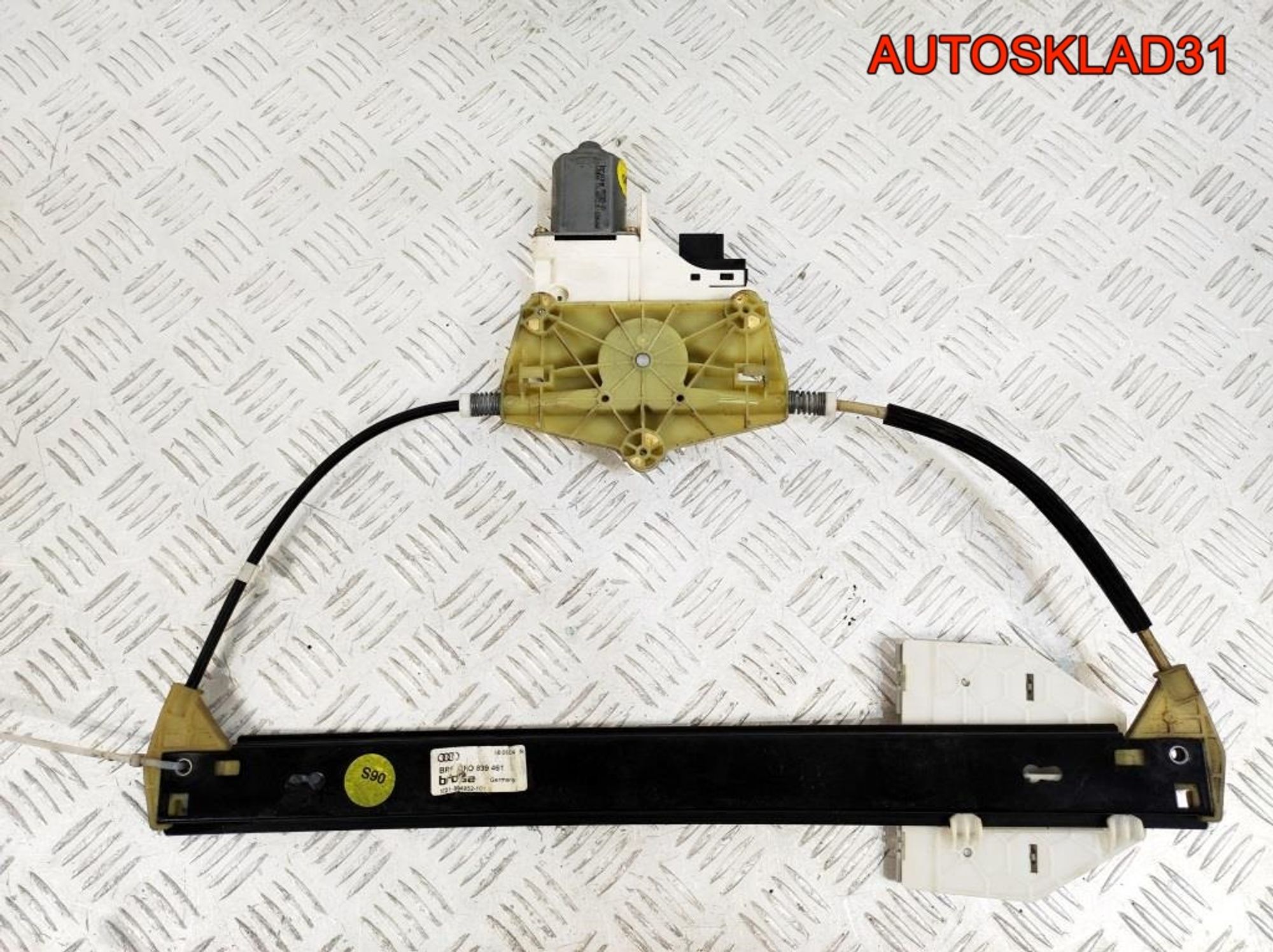 Стеклоподъемник задний левый Audi A6 C6 4F0839461, 2300 рублей, Дубовое