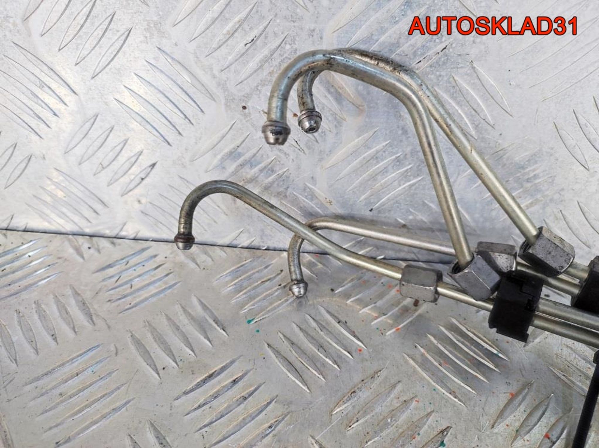 Трубки топливные комплект Ford Focus 2 1,6 Дизель, 3300 рублей, Дубовое