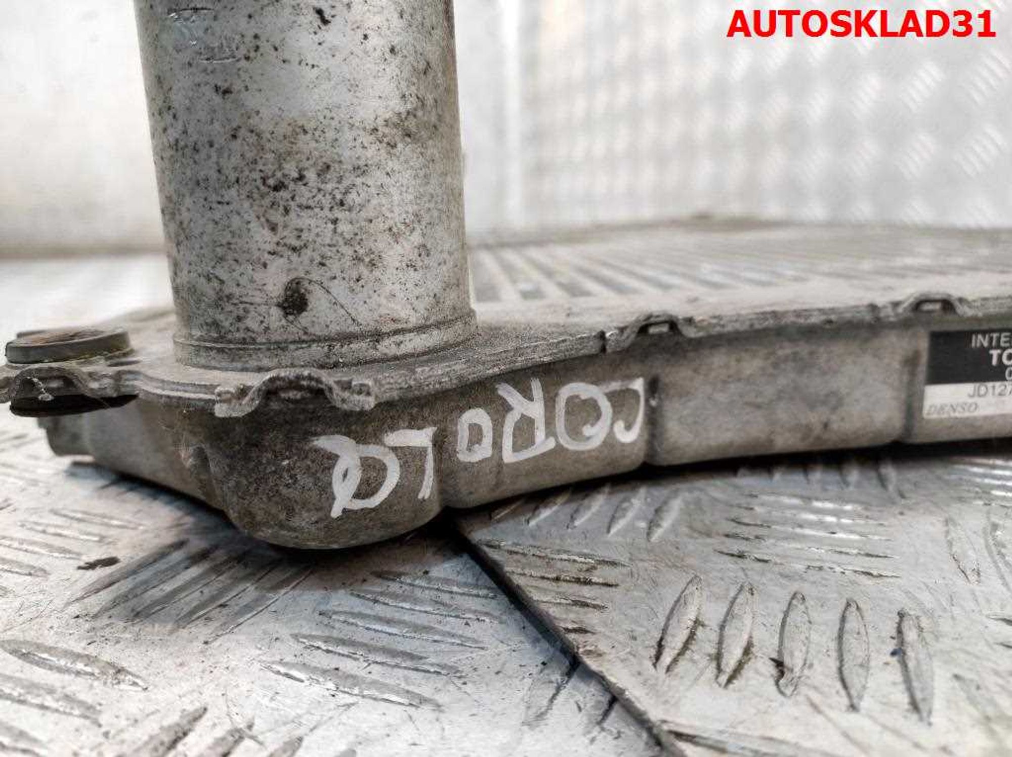 Интеркулер Toyota Corolla Verso 2,2 Дизель JD1271002220, 2000 рублей, Дубовое