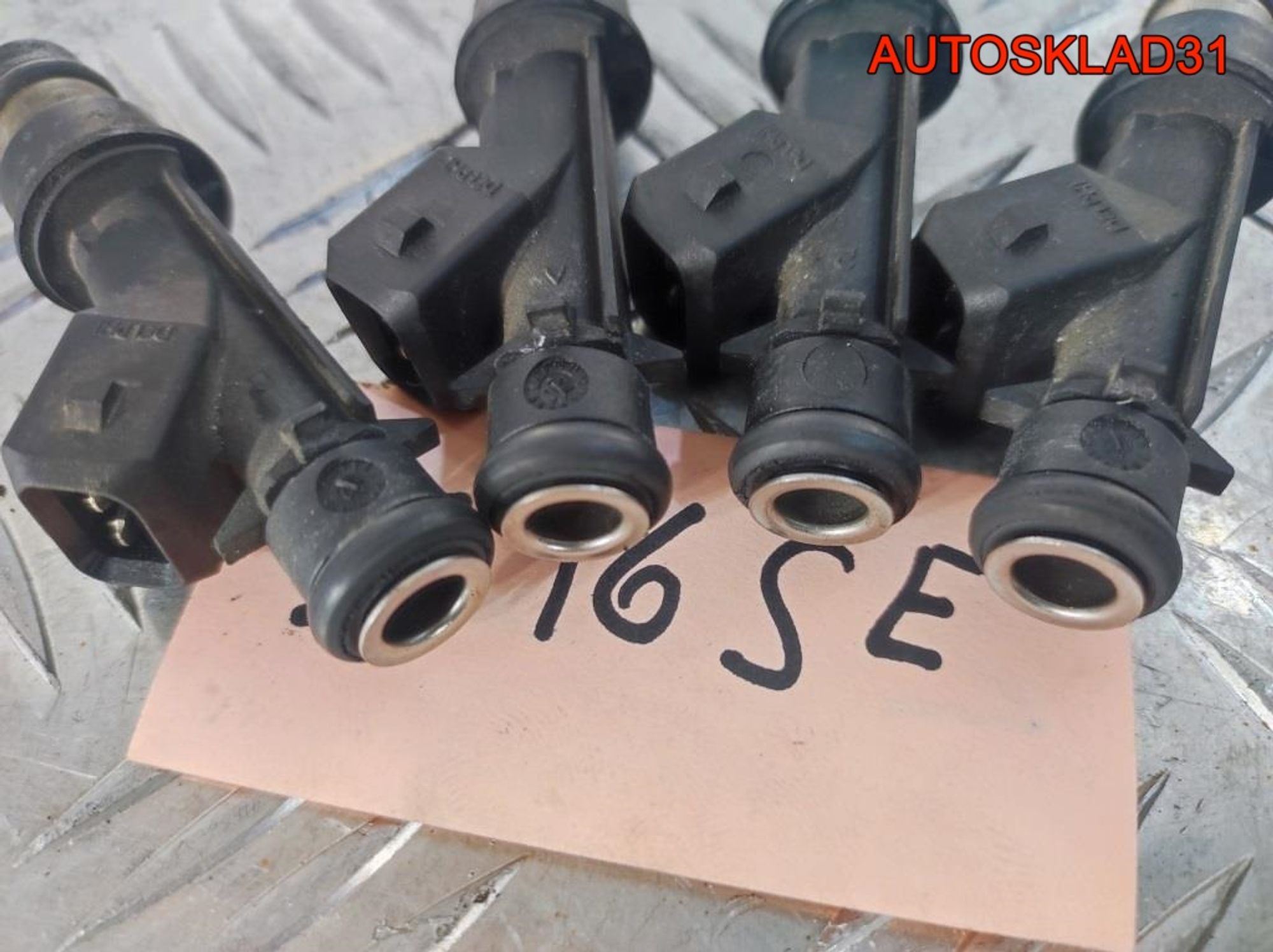 Форсунка топливная Opel Astra G 1,6 Z16SE 25317316, 1300 рублей, Дубовое