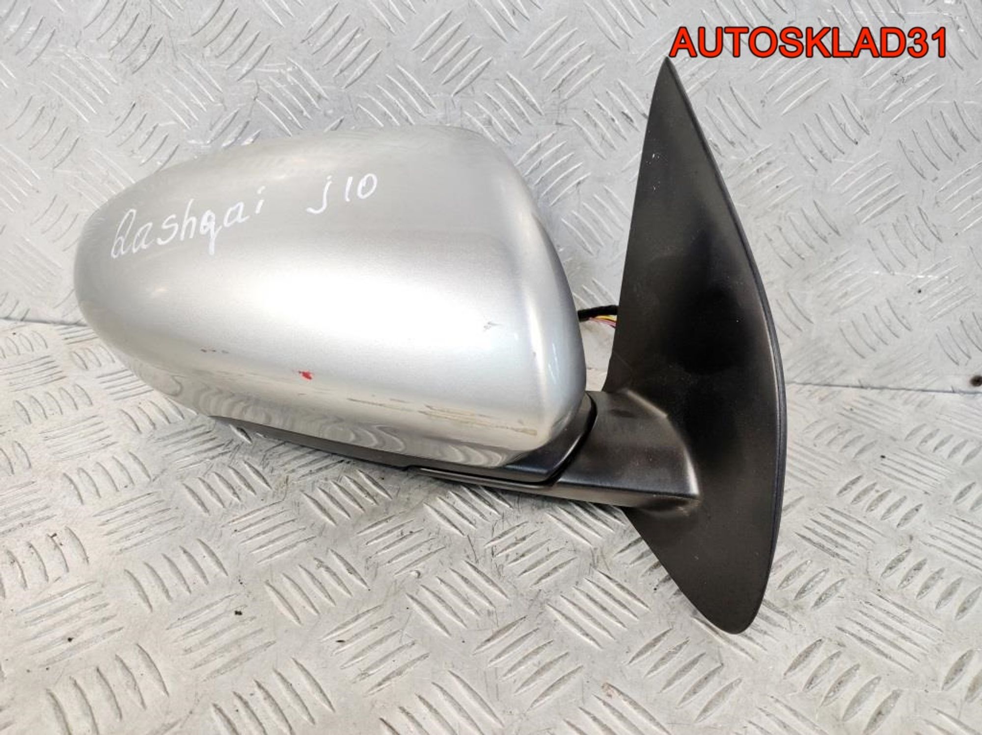 Зеркало правое Nissan Qashqai J10 96301JD84A, 12200 рублей, Дубовое