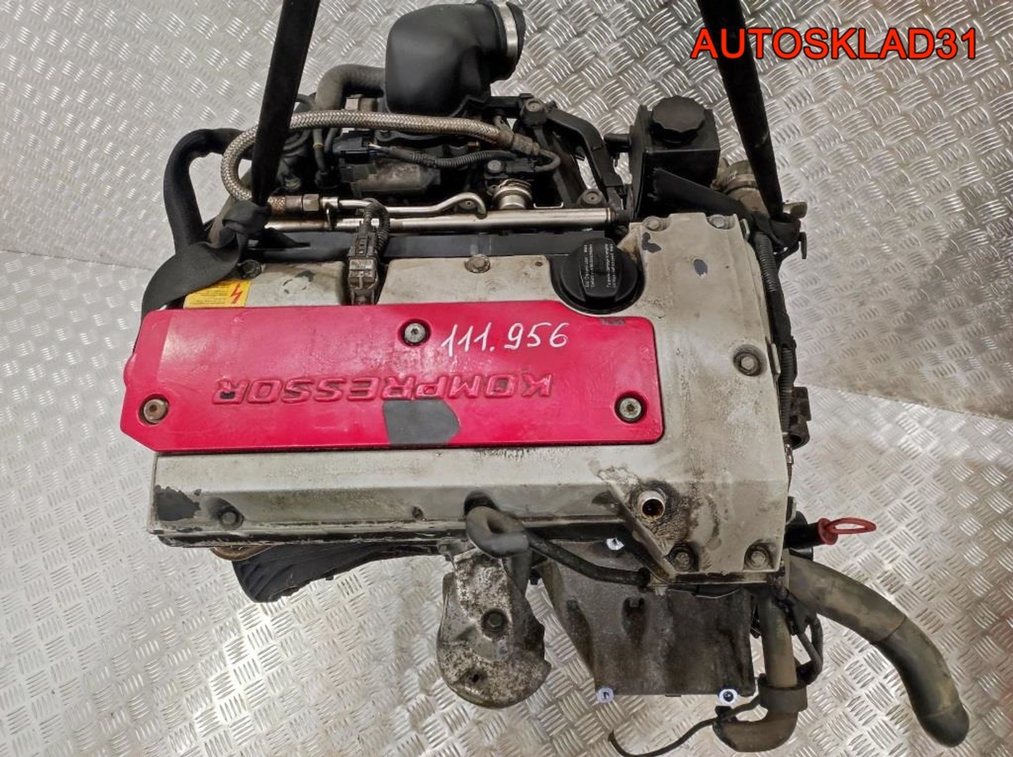 Двигатель M111.956 Mercedes Benz C208 2.0 Бензин Цена за СТОЛБИК, 90000 рублей, Дубовое