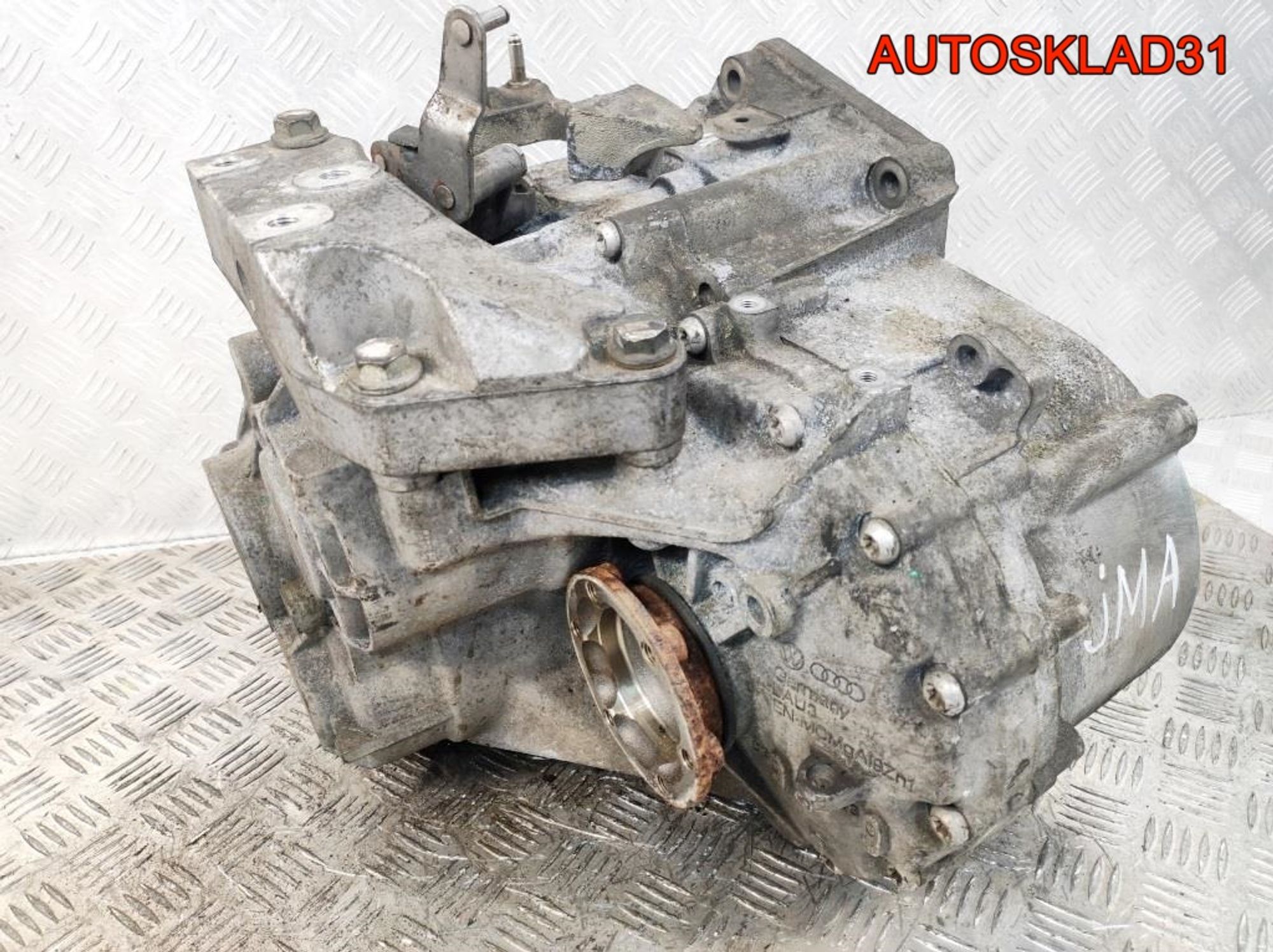 МКПП JMA 6 ступка VW Passat B6 2,0 BMR Дизель, 16200 рублей, Дубовое