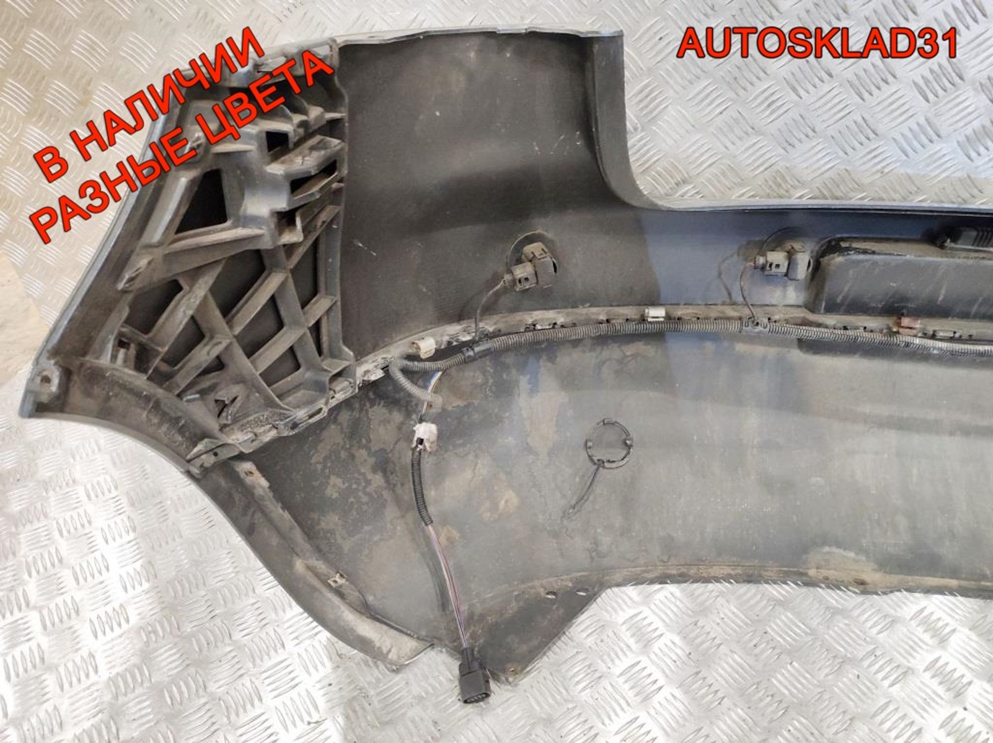 Бампер задний Volkswagen Golf 5 1K6807421 (Р), 4000 рублей, Дубовое