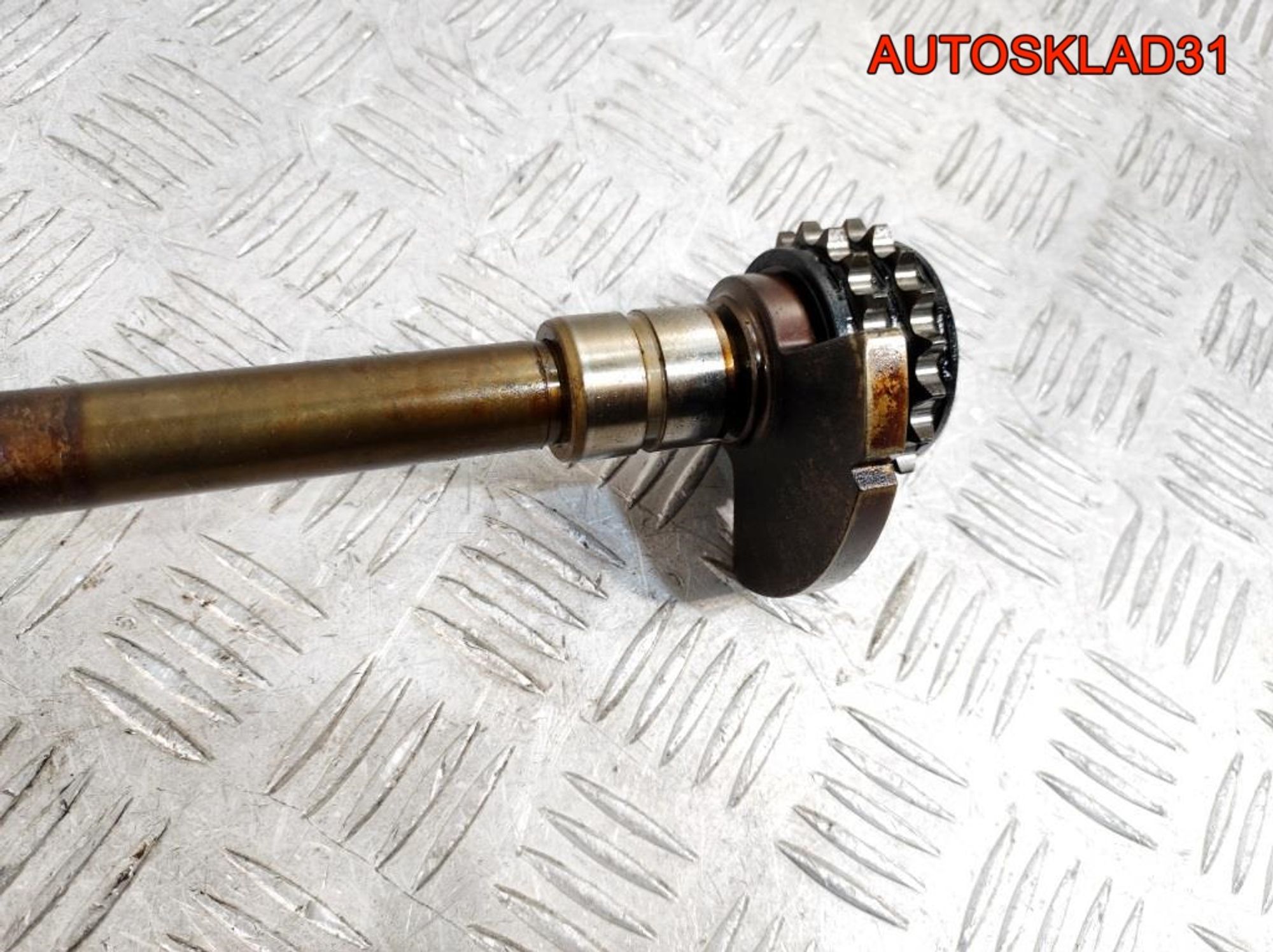 Вал балансирный Mercedes Benz W220 3,2 M112.944 A1120341122, 1000 рублей, Дубовое