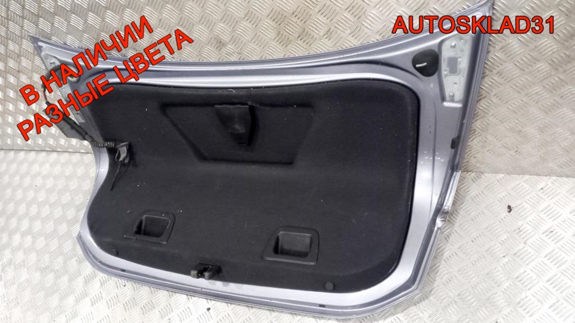Крышка багажника Audi A6 C6 4F5827023F Дорест, 8000 рублей, Дубовое