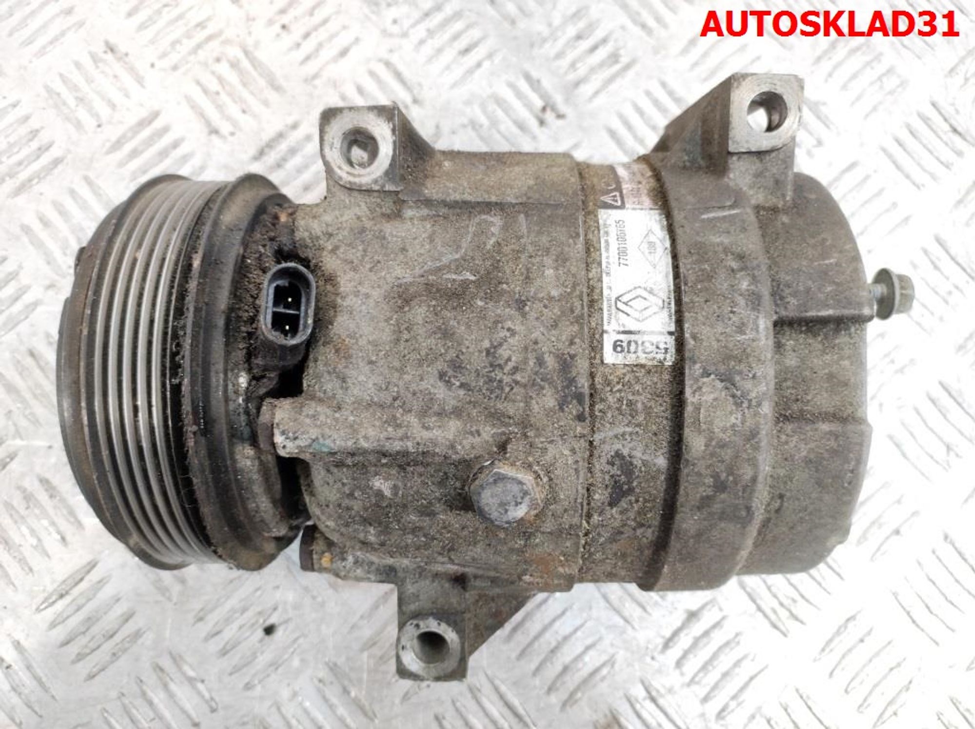 Компрессор кондиционера Renault Scenic 1 7700105765, 4000 рублей, Дубовое