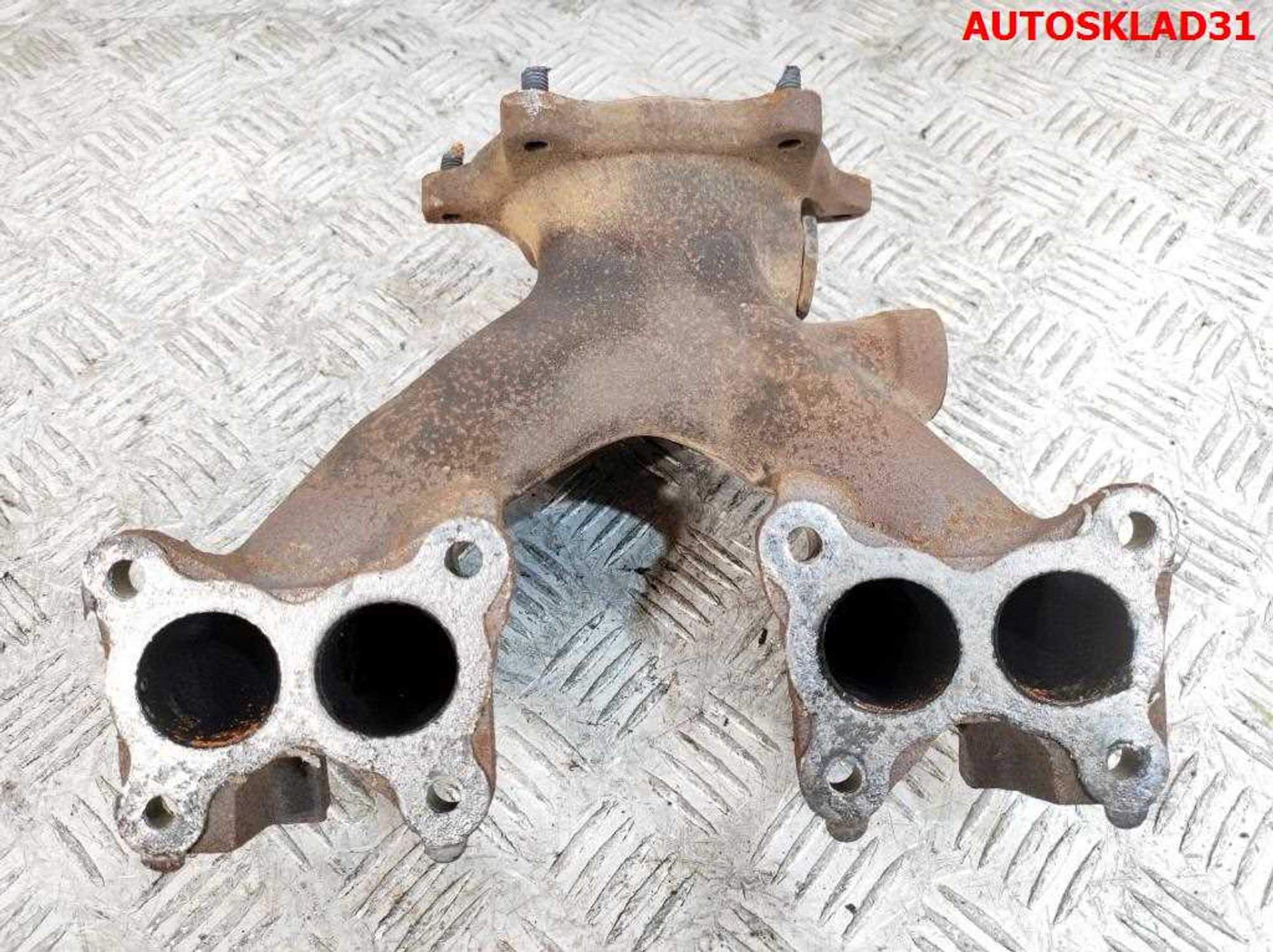 Коллектор выпускной Nissan Almera N16 1,8 QG18 Бензин 14004BM700, 500 рублей, Дубовое