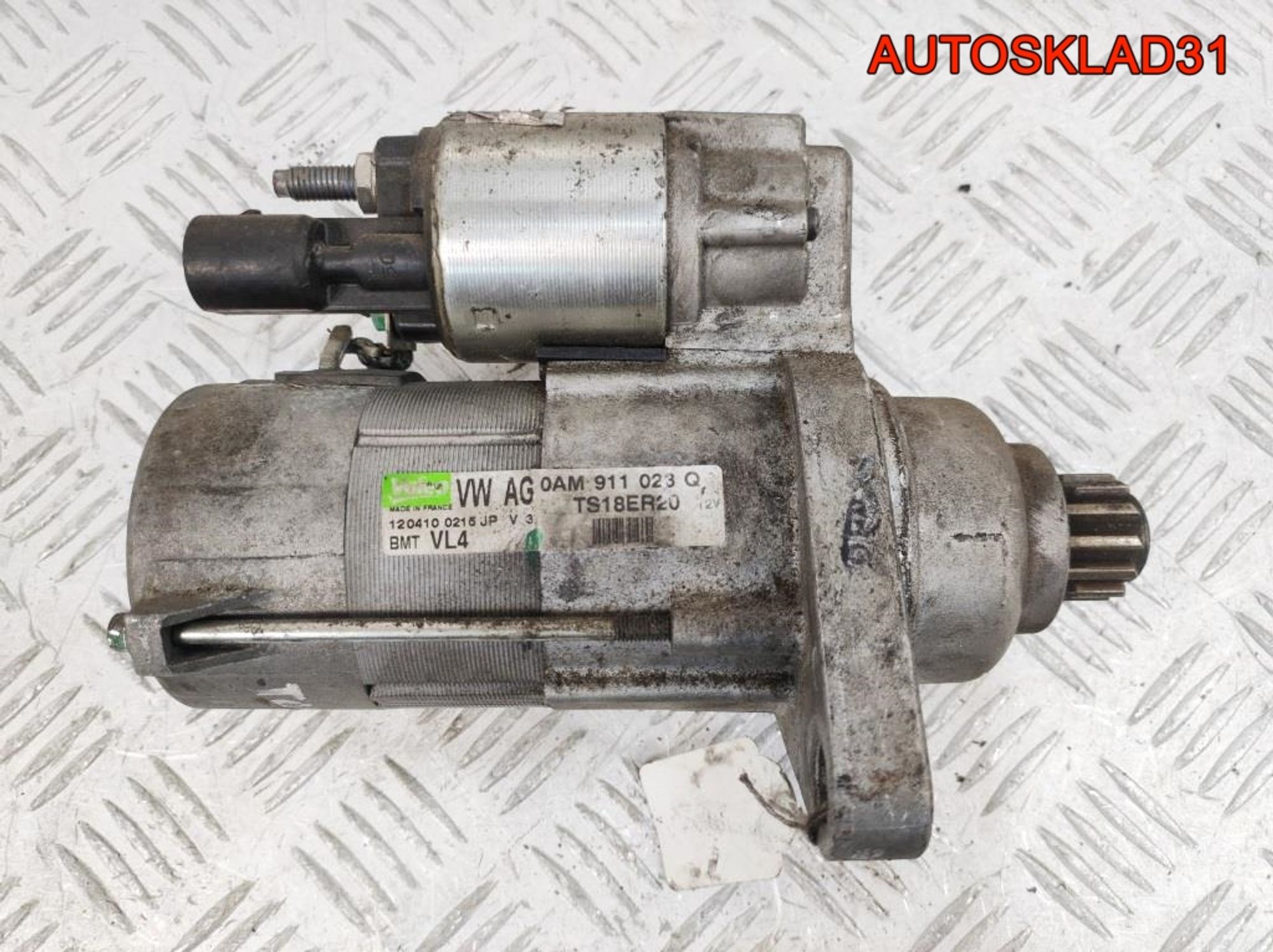 Стартер Skoda Octavia A5 1,9 Дизель 0AM911023Q, 6000 рублей, Дубовое