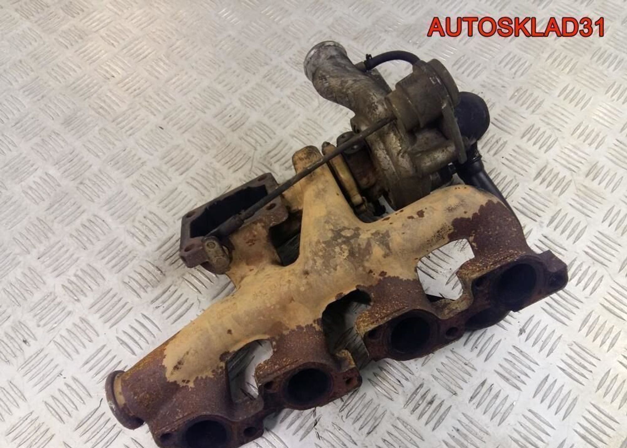 Турбина Ford 2000-2006 2,4 3C1Q6K682FA Дизель, 10000 рублей, Дубовое