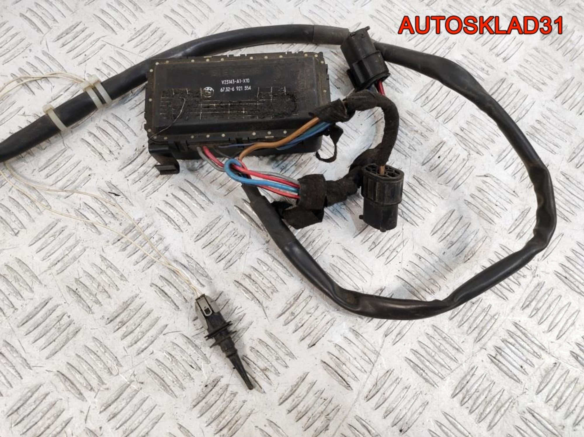 Блок управления вентилятором BMW E39 67326921354, 3500 рублей, Дубовое