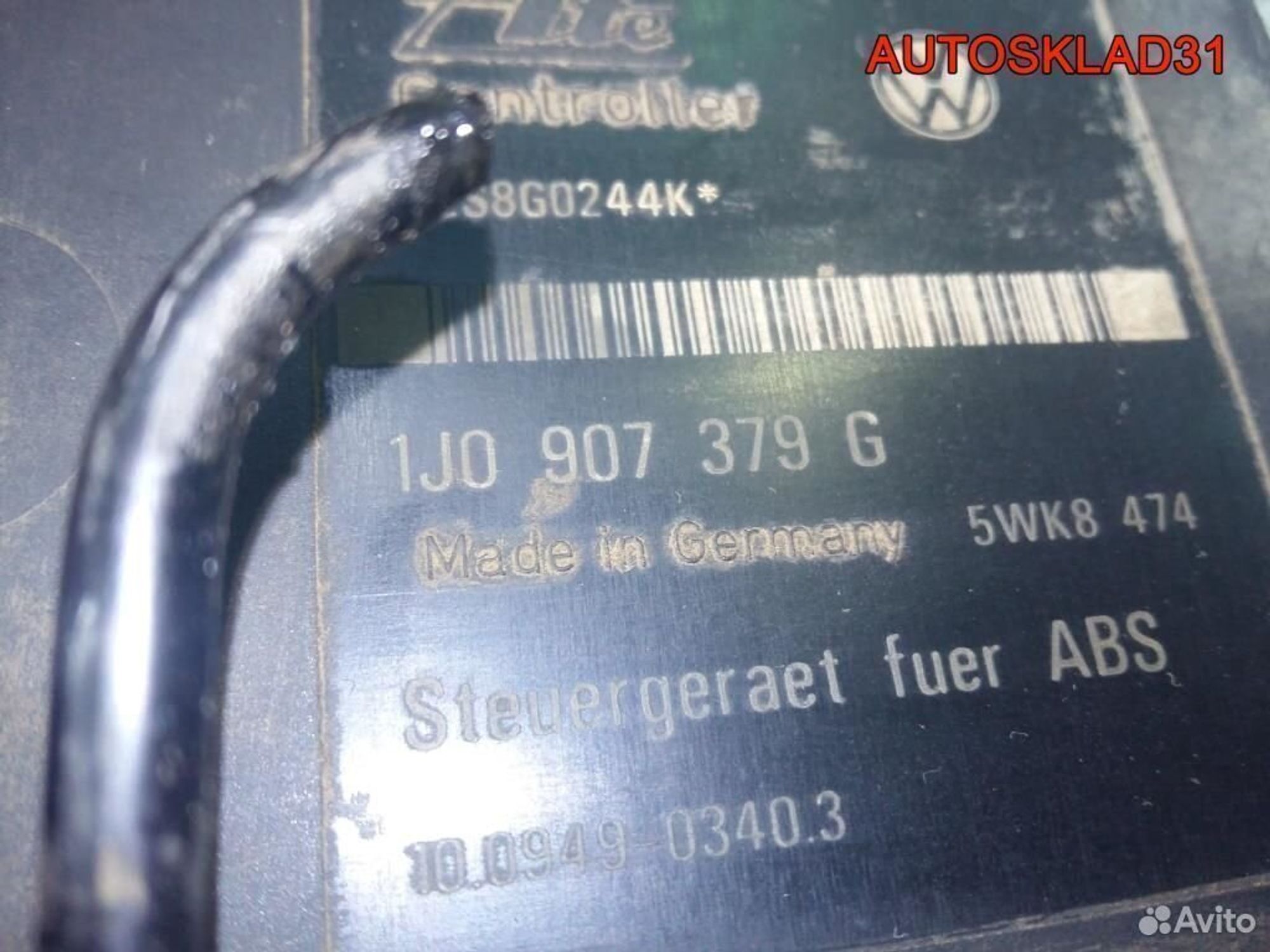 Блок ABS Volkswagen Golf 4 1J0907379G, 4100 рублей, Дубовое