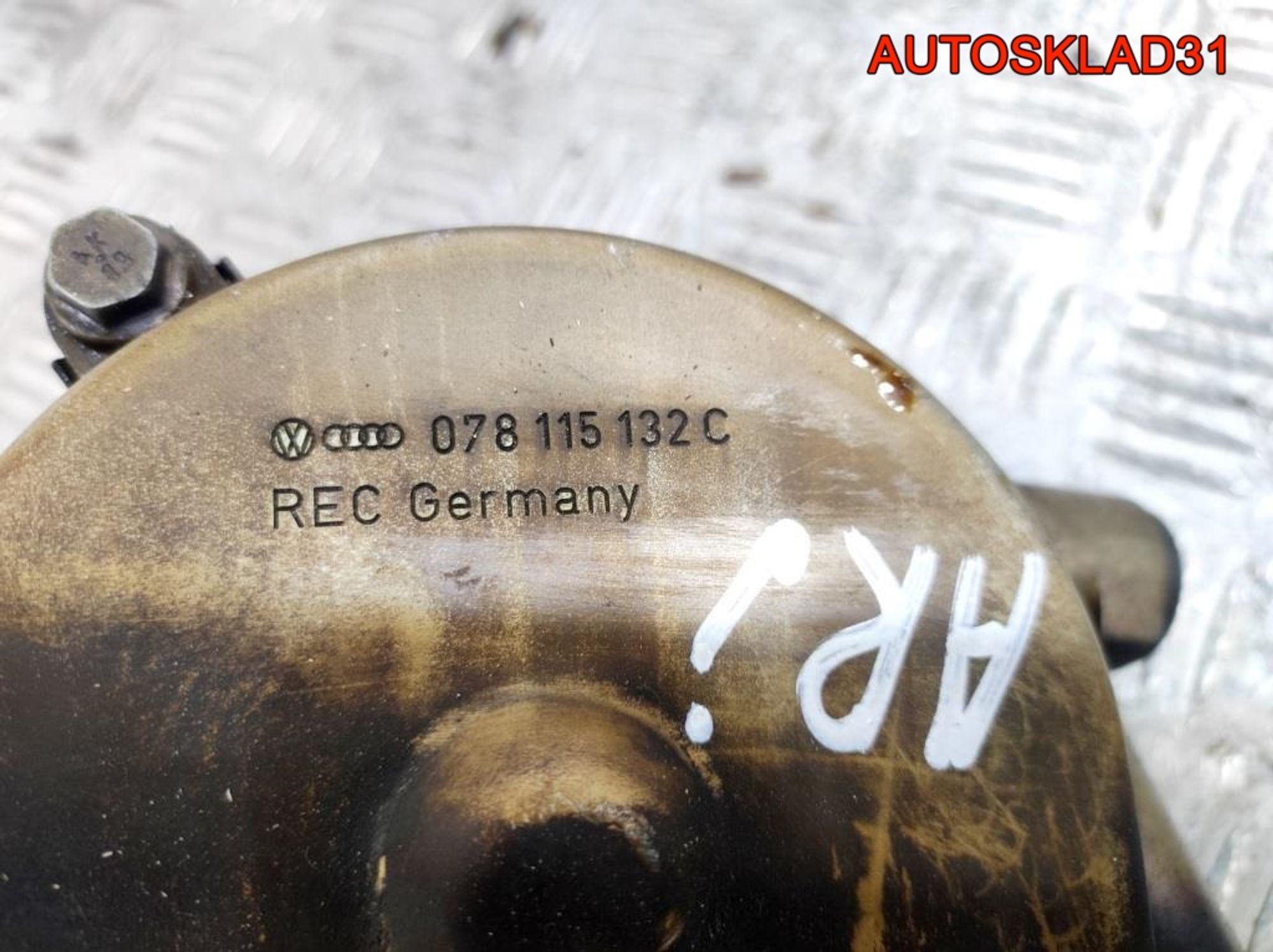 Насос масляный A6 C5 2,4 ARJ Бензин 078115132C, 3000 рублей, Дубовое