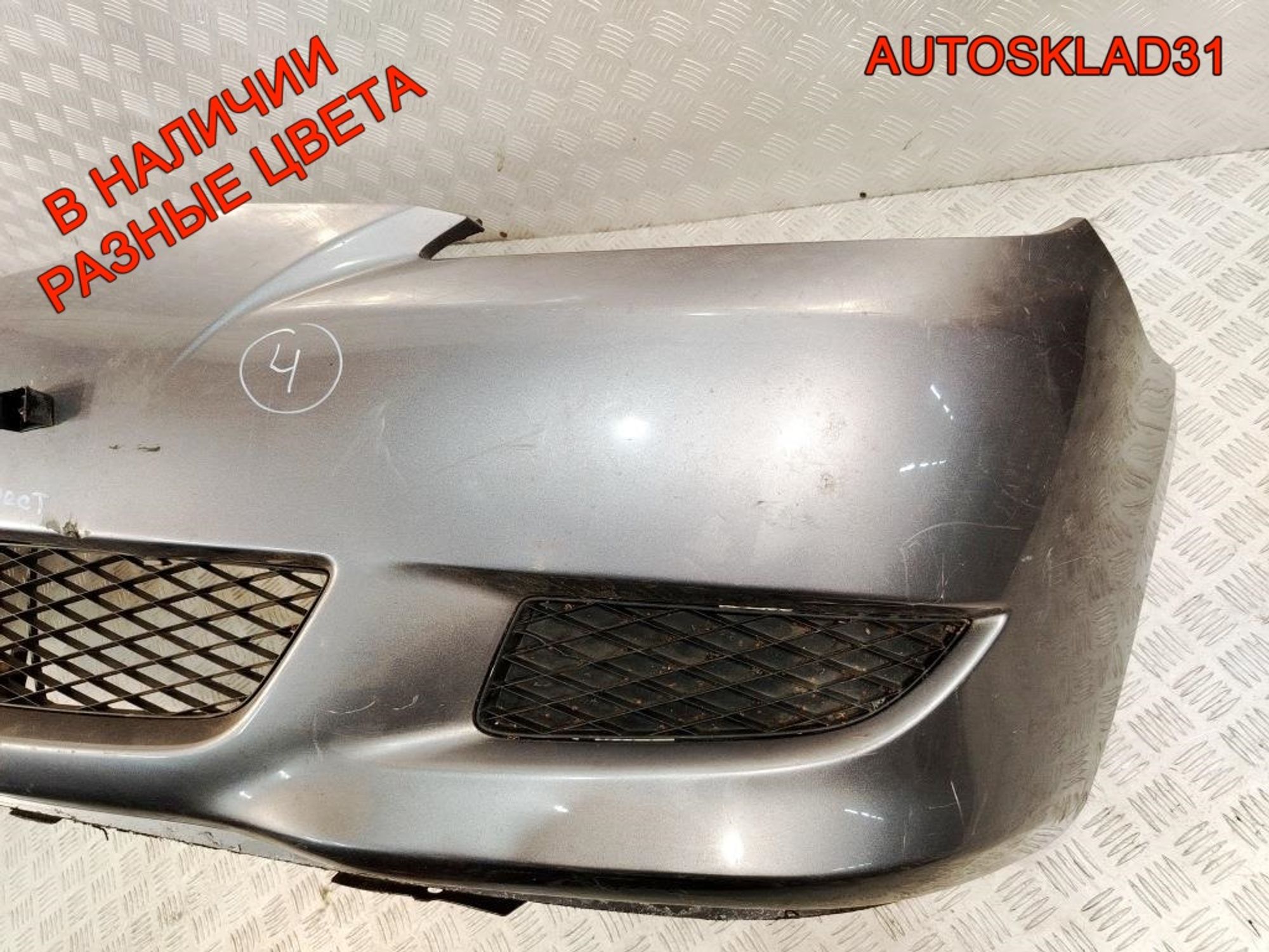 Бампер передний Mazda 3 BK Хетчбэк BP4K50031 Дорест, 15000 рублей, Дубовое