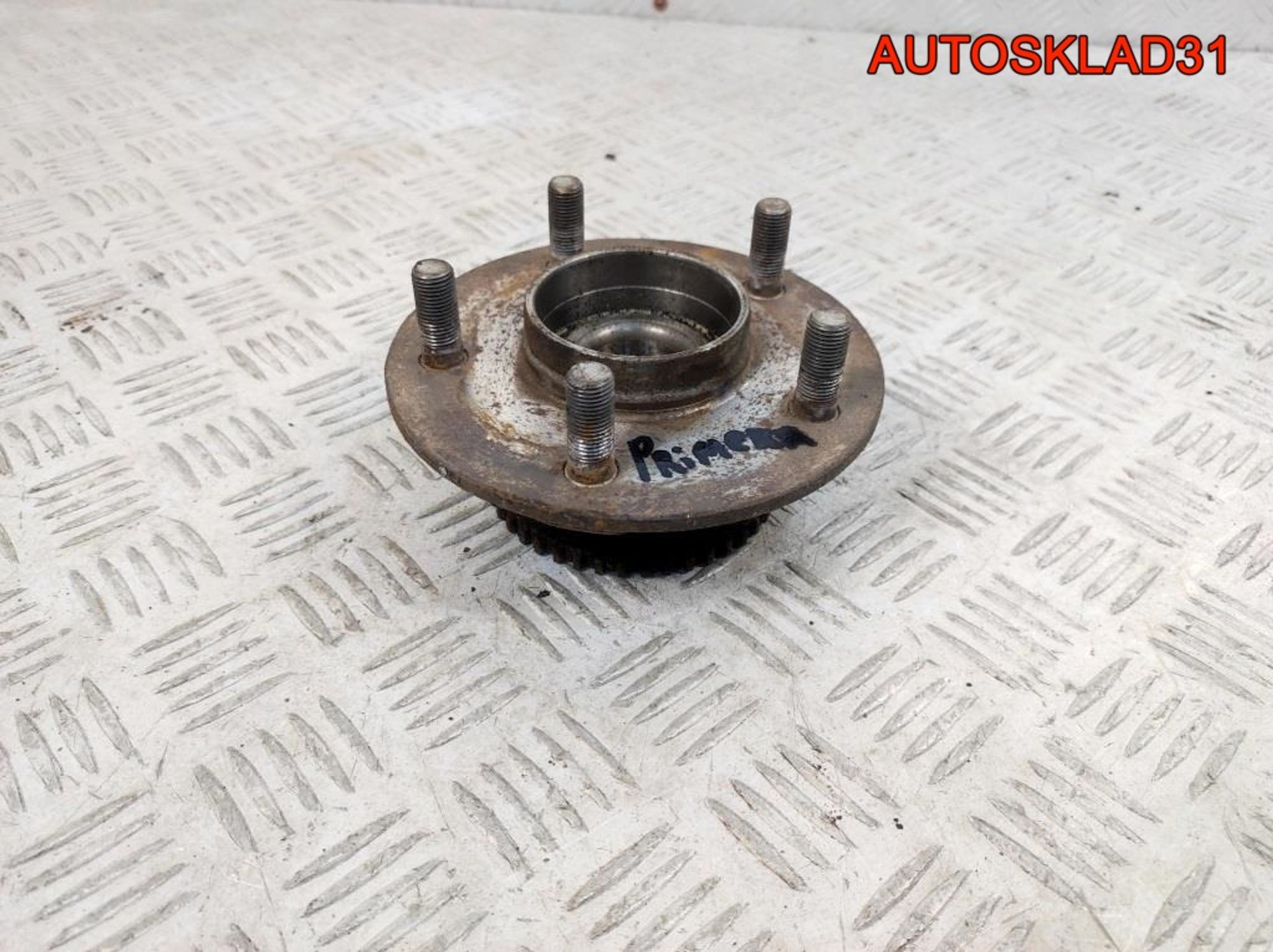 Ступица передняя Nissan Primera P12 40202BU000, 1500 рублей, Дубовое