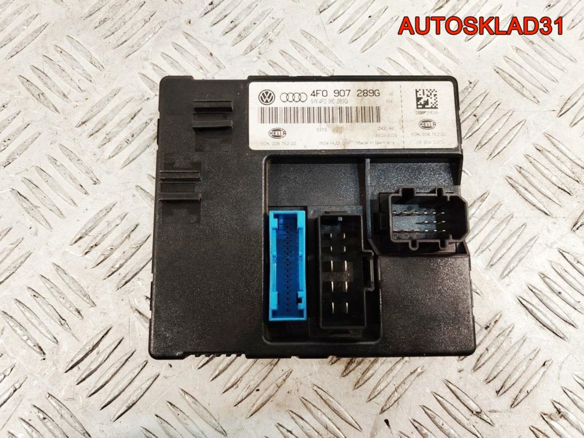 Блок комфорта Audi A6 C6 4F0907289G, 3000 рублей, Дубовое