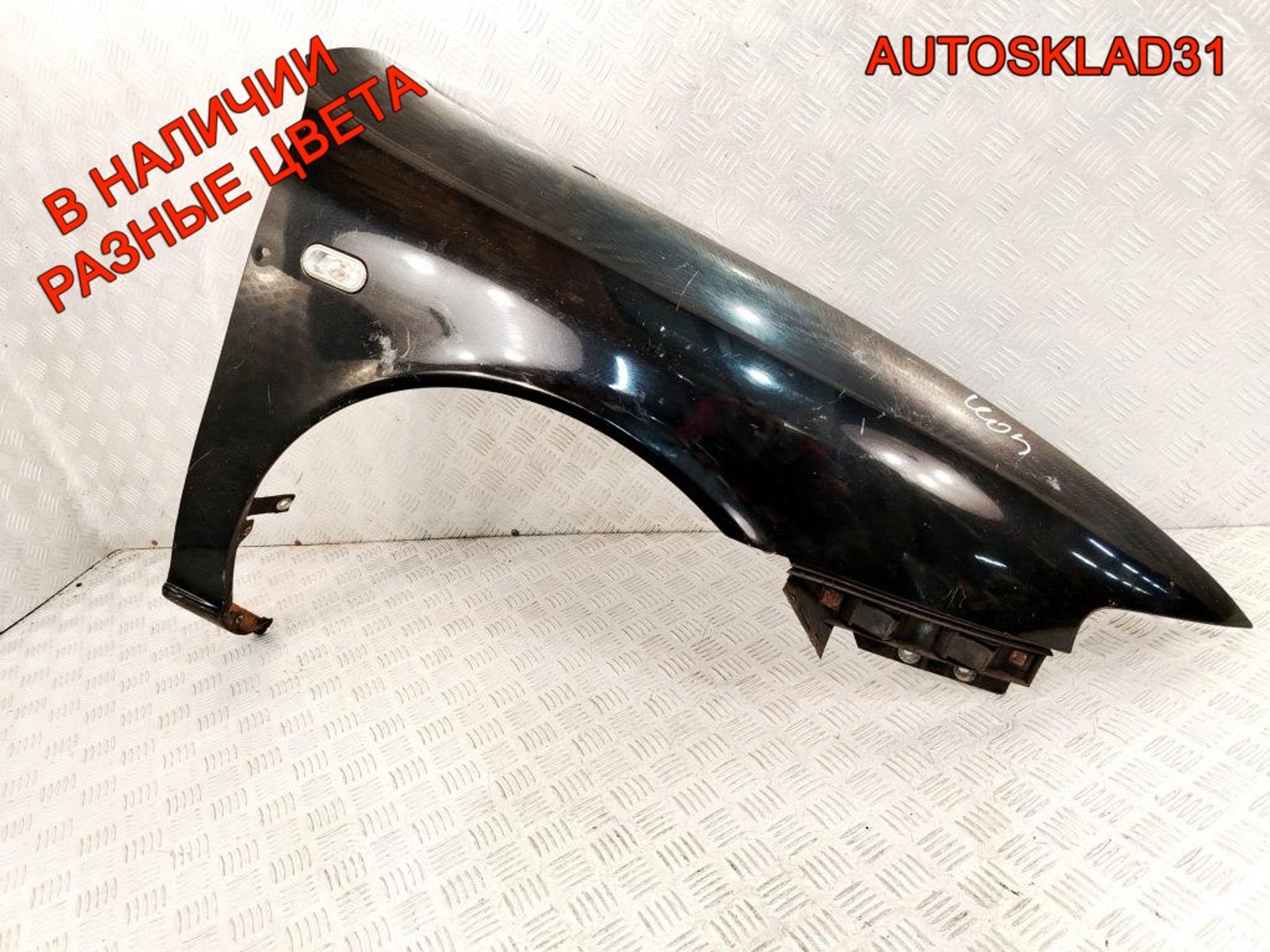 Крыло переднее правое Seat Leon 1M1 1M0821022, 6000 рублей, Дубовое