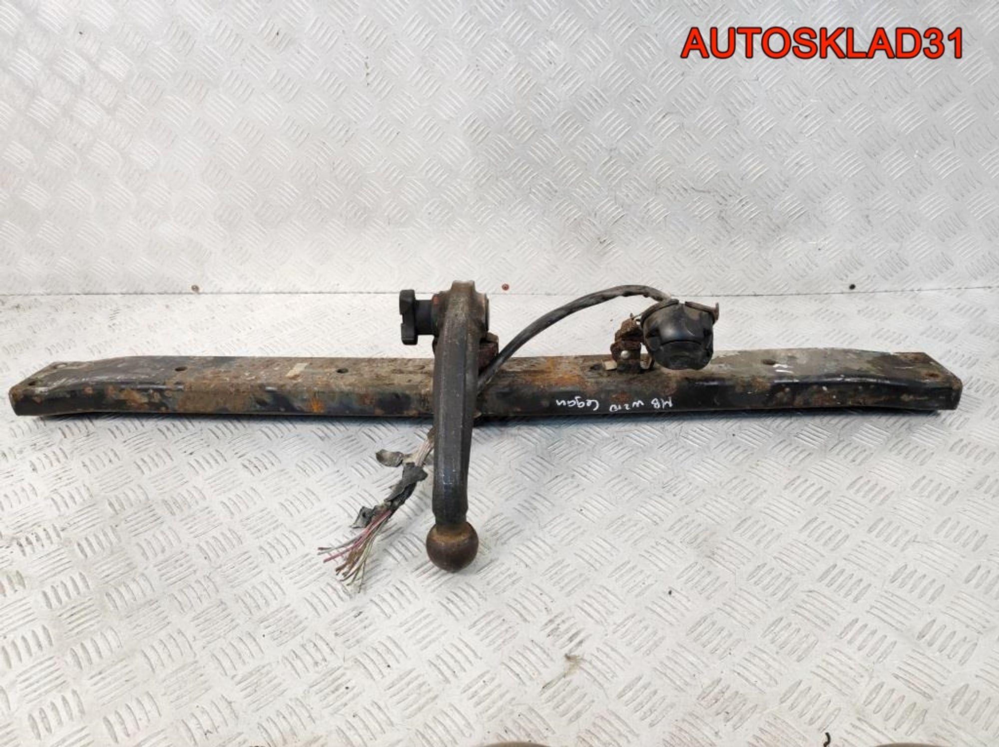 Фаркоп Mercedes Benz W210 A2103100937 Седан, 18000 рублей, Дубовое