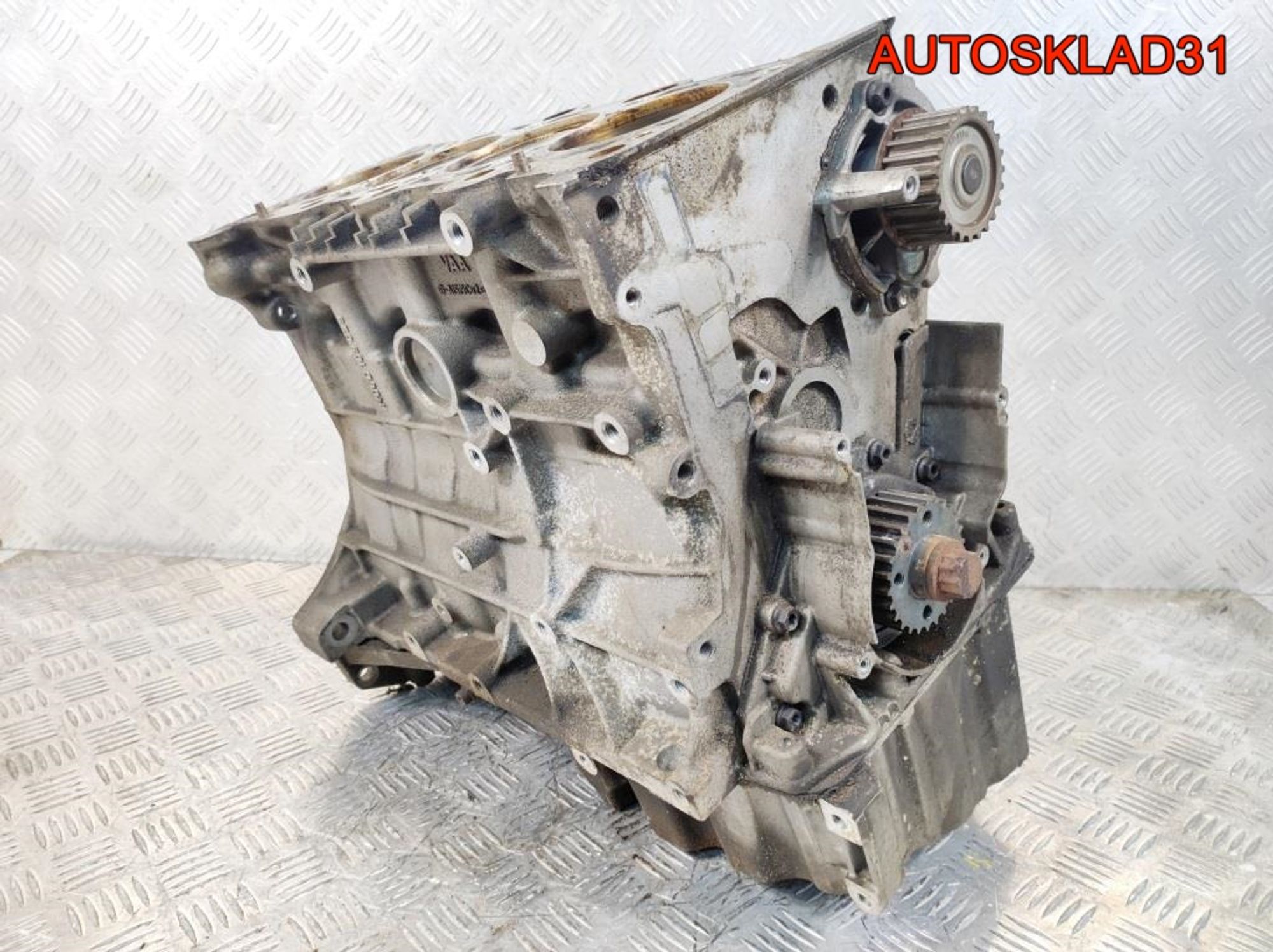 Блок цилиндров VW Passat B5+ 2,0 ALT 06D103023, 36000 рублей, Дубовое