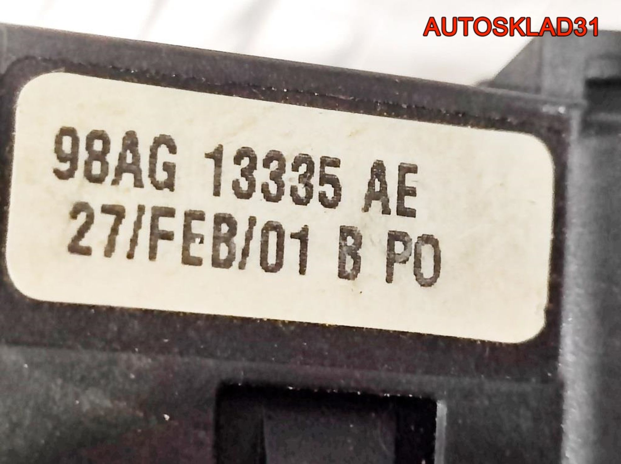 Переключатель поворотов  Ford Focus 1 98AG13335AE, 700 рублей, Дубовое