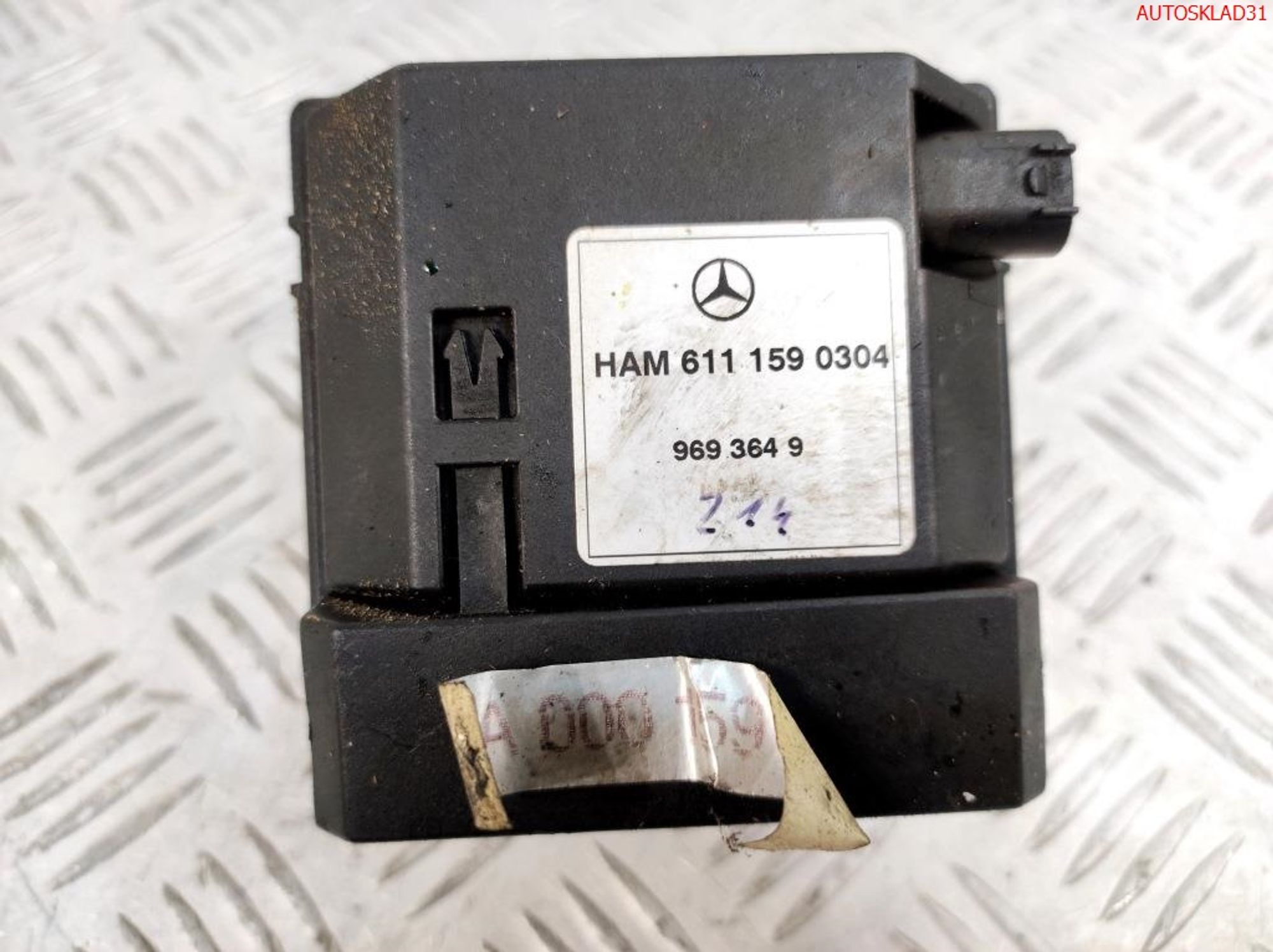 Предпусковой подогреватель Mercedes W203 2.2 611.962, 3600 рублей, Дубовое