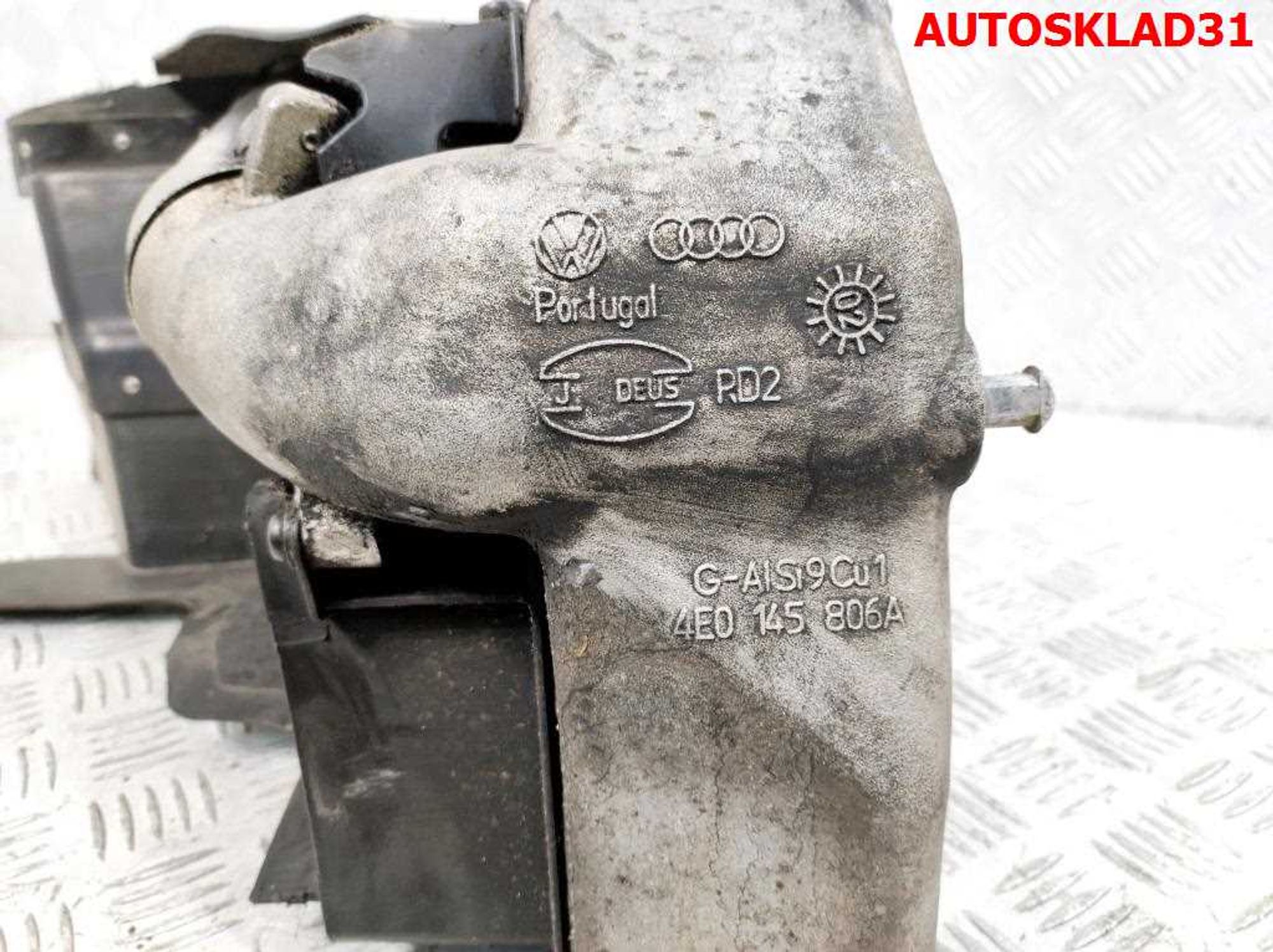 Интеркулер Audi A8 D3 4,0 Дизель 4E0145806A, 6500 рублей, Дубовое