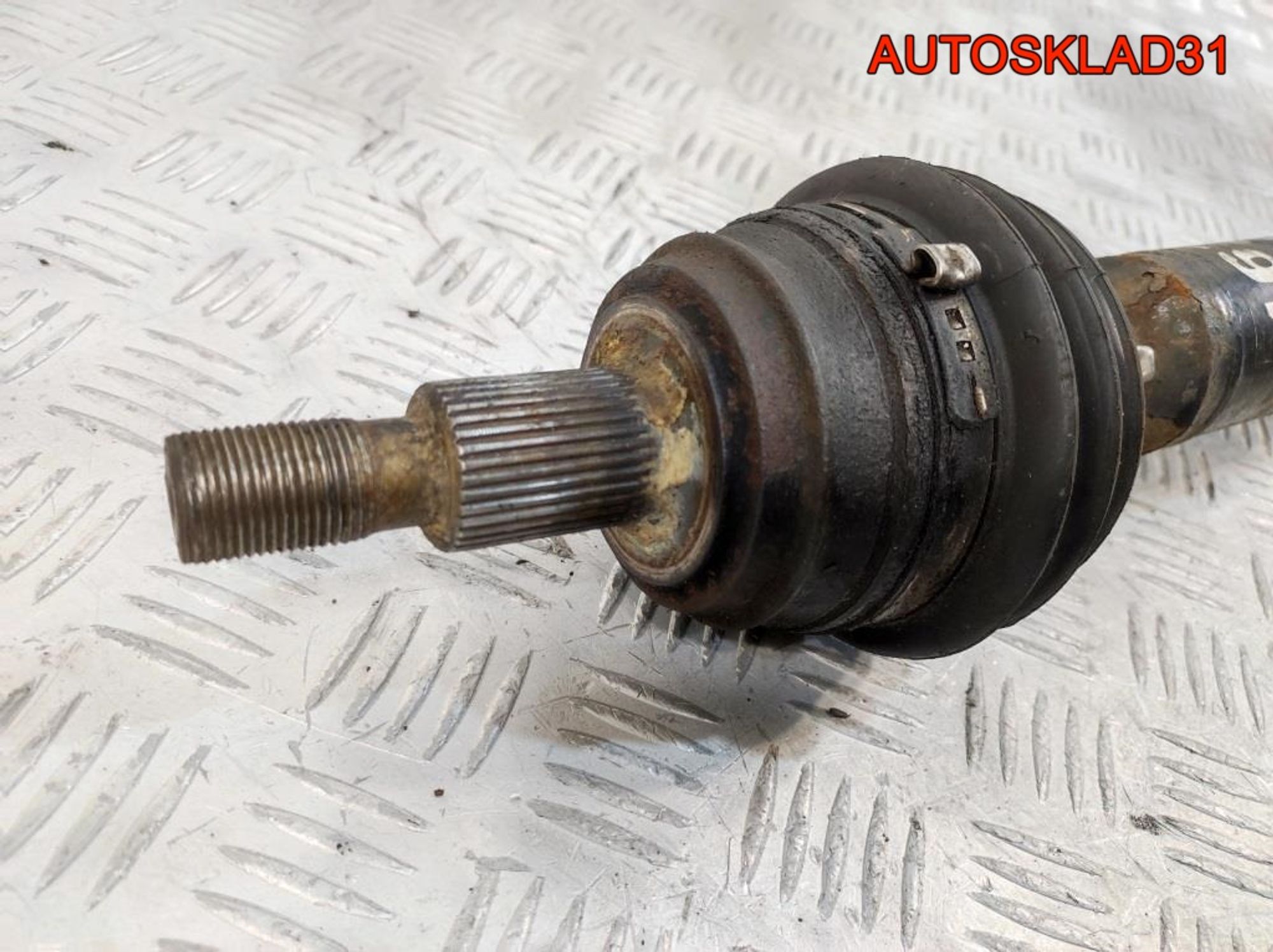 Полуось передняя правая Audi A3 8L 1J0407272AB, 4100 рублей, Дубовое