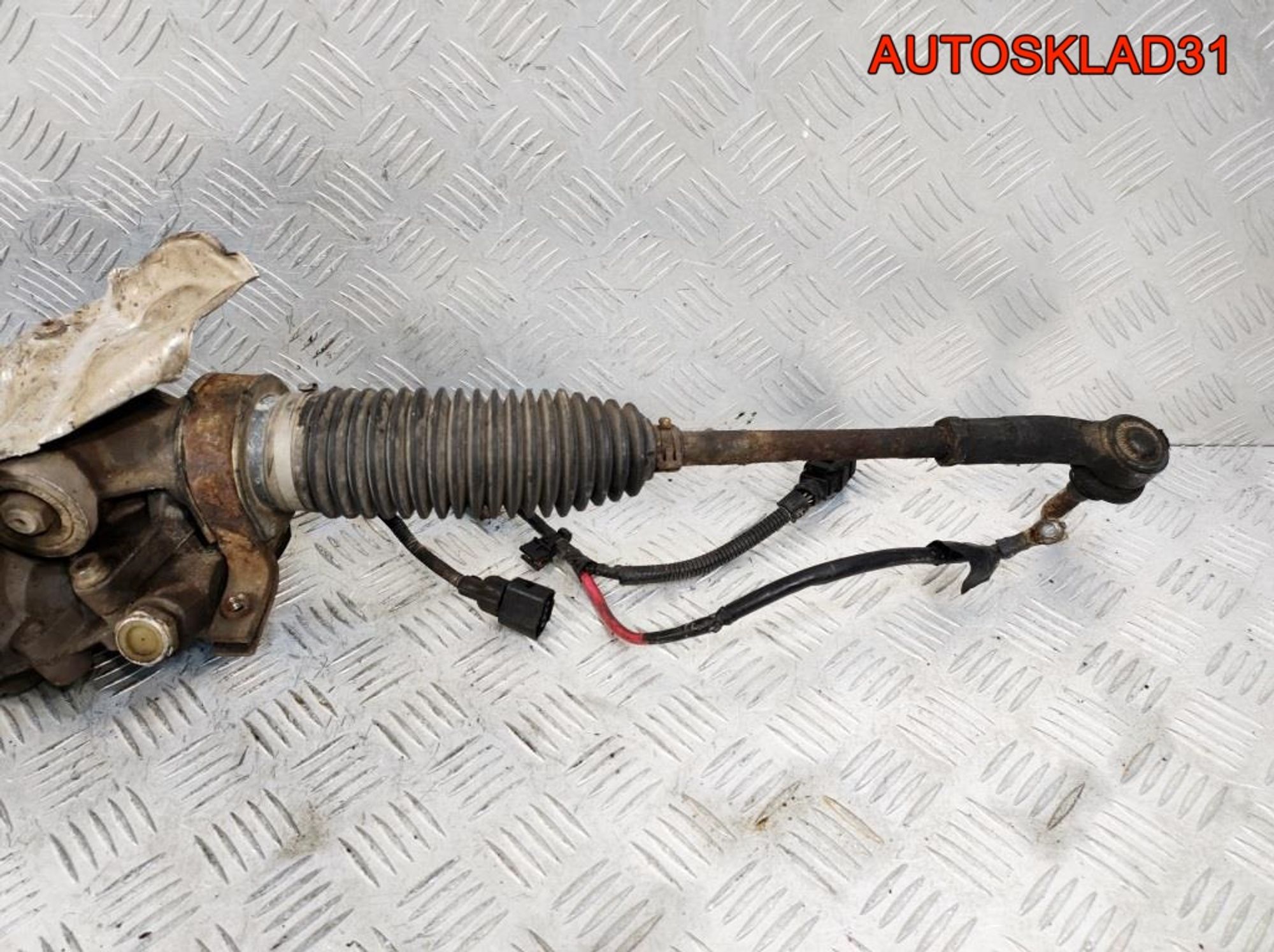 Рейка рулевая Volkswagen Golf Plus 1K1423055F, 25200 рублей, Дубовое