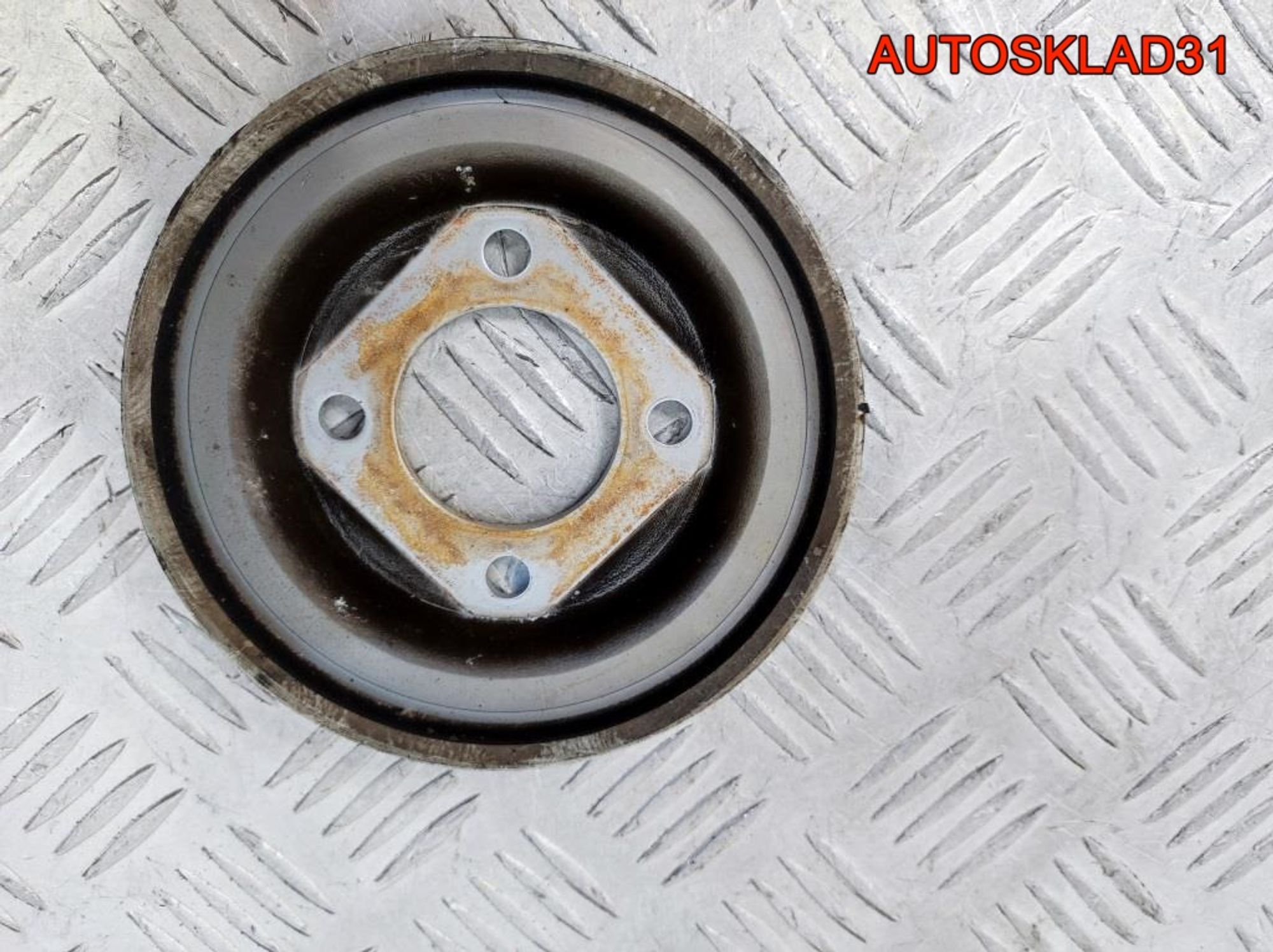 Шкив коленвала Renault Clio 2 1,4 K4J 7700869950, 2100 рублей, Дубовое