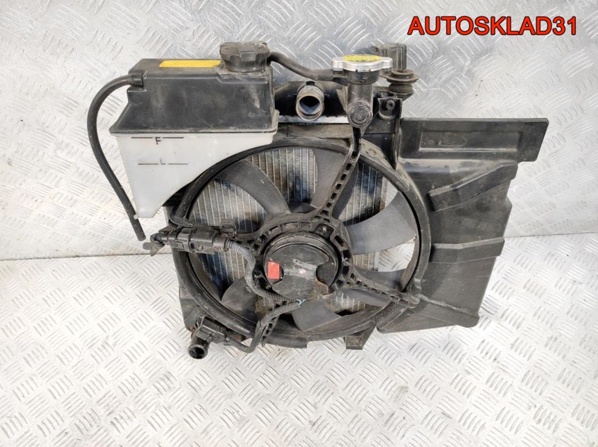 Радиатор основной Hyundai Getz 1,1 Бенз 253101C200, 6500 рублей, Дубовое