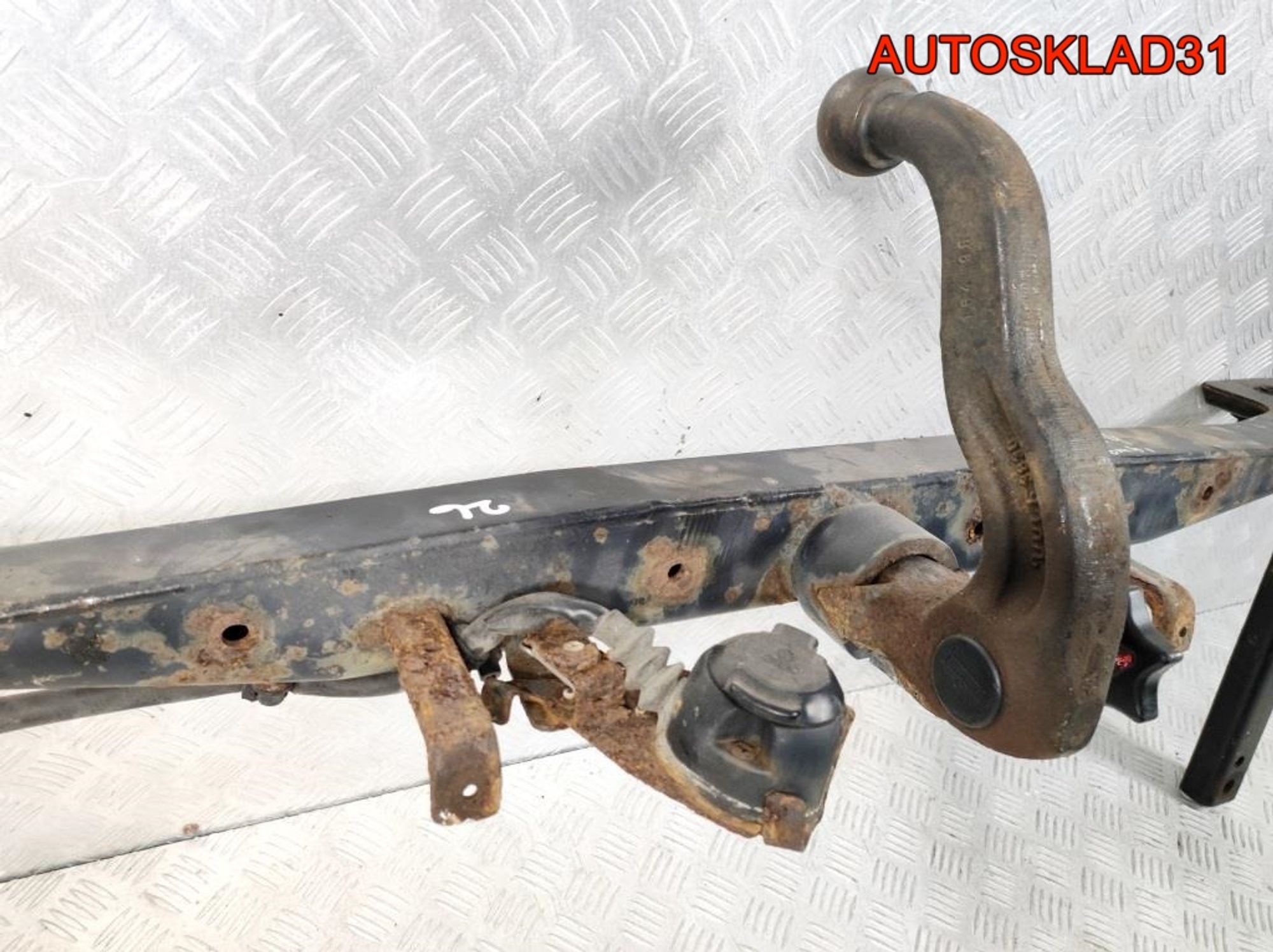 Фаркоп со съёмным крюкoм Audi A6 C4 Combi, 18000 рублей, Дубовое