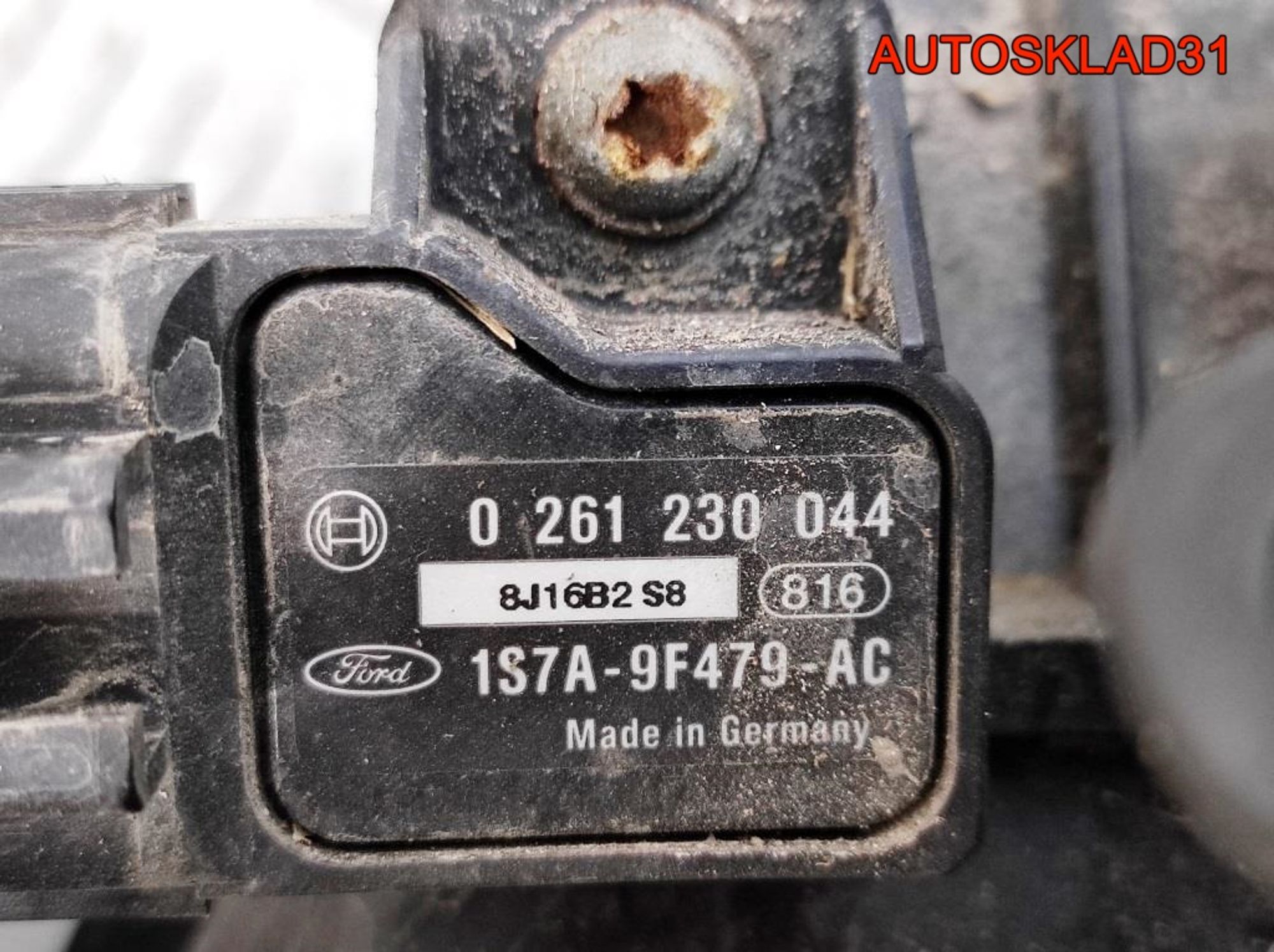 Коллектор впускной Ford Focus 2 1,8 QQDB 4M5G9424FT, 5000 рублей, Дубовое