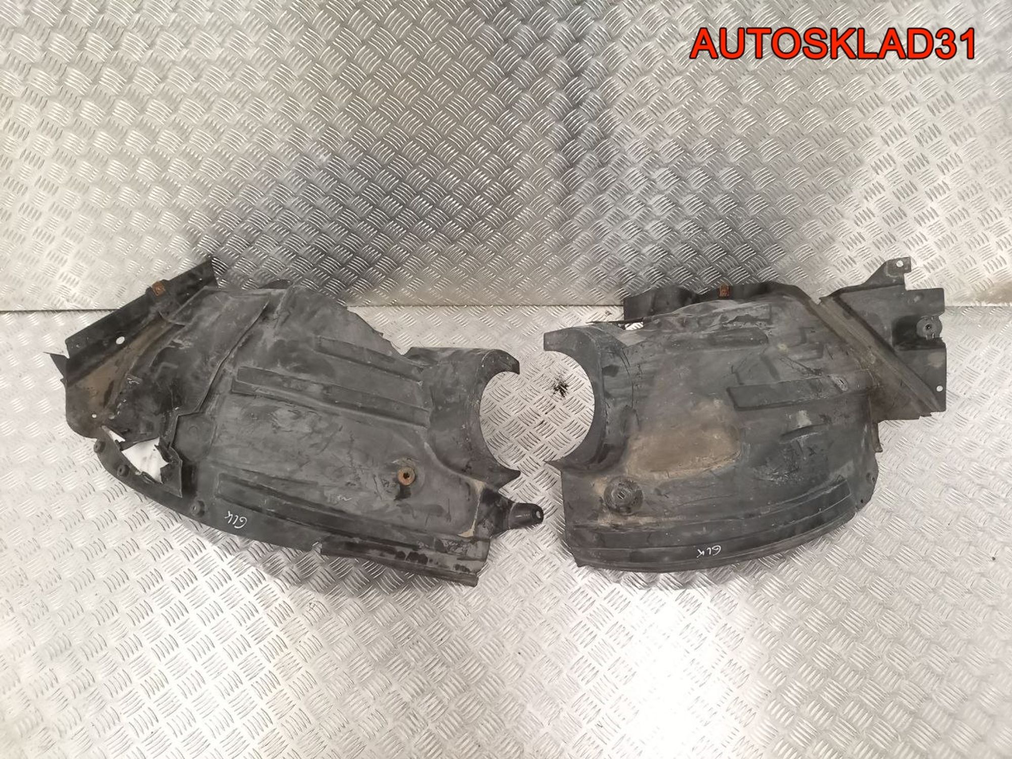 Локер передний левый Комплект Mercedes GLK X204, 4000 рублей, Дубовое