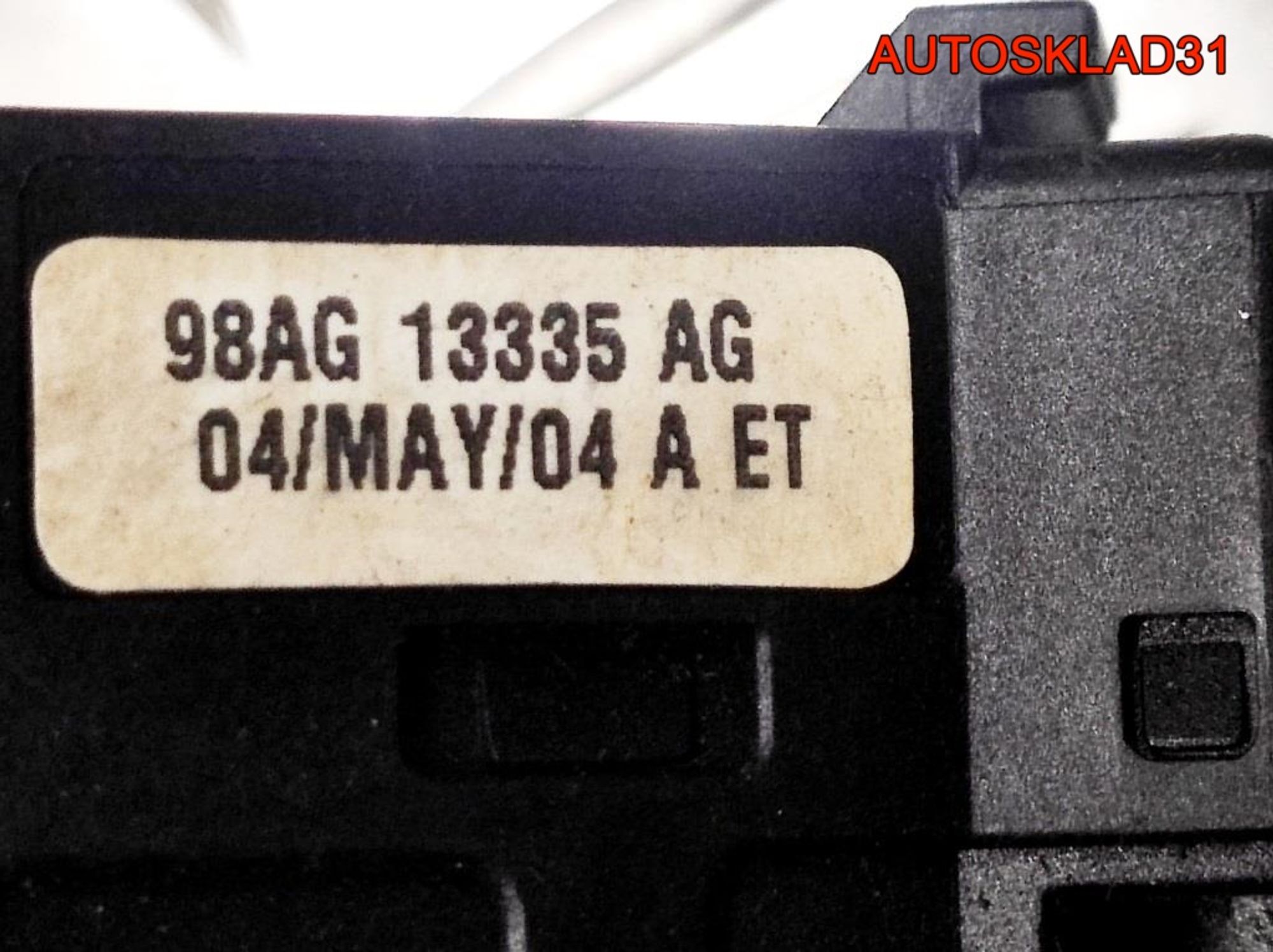 Переключатель поворотов  Ford Focus 1 98AG13335AG, 600 рублей, Дубовое
