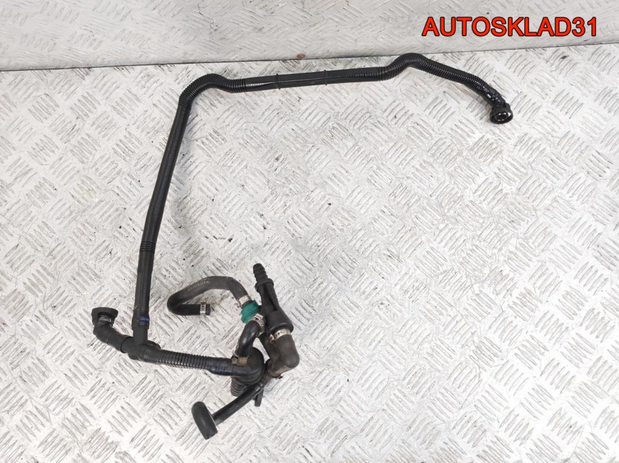 Трубка вентиляции картерных газов VW Passat B5 078103224R, 3500 рублей, Дубовое