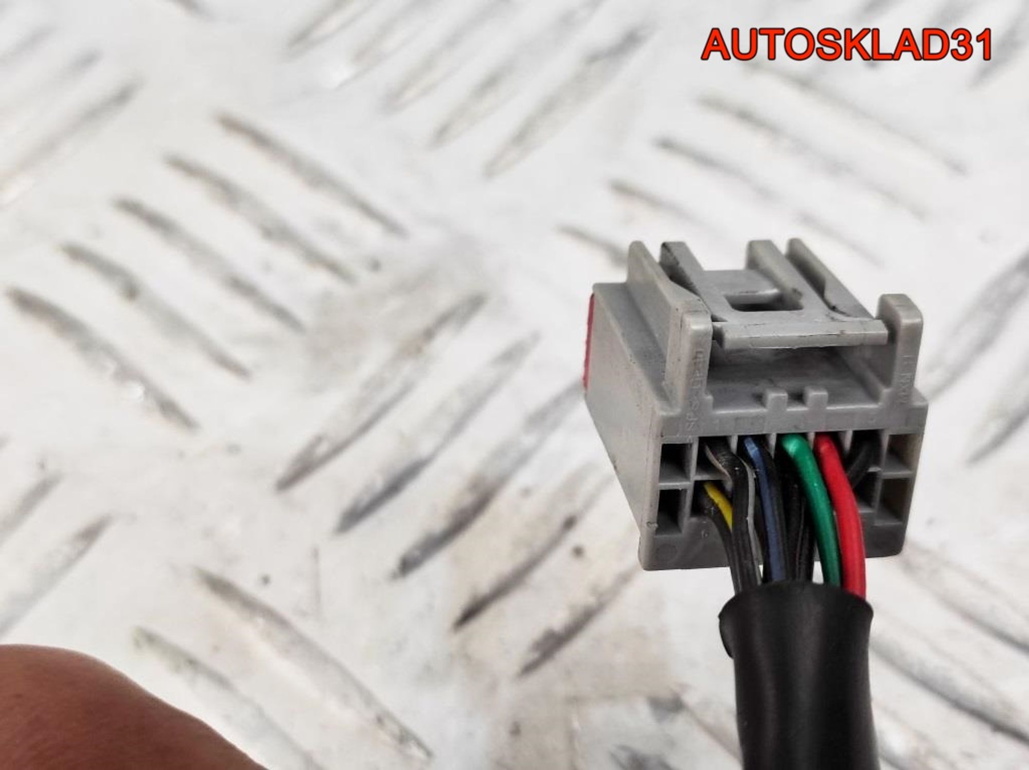 Зеркало правое 8 контактов Ford S-MAX Рестайлинг, 9000 рублей, Дубовое