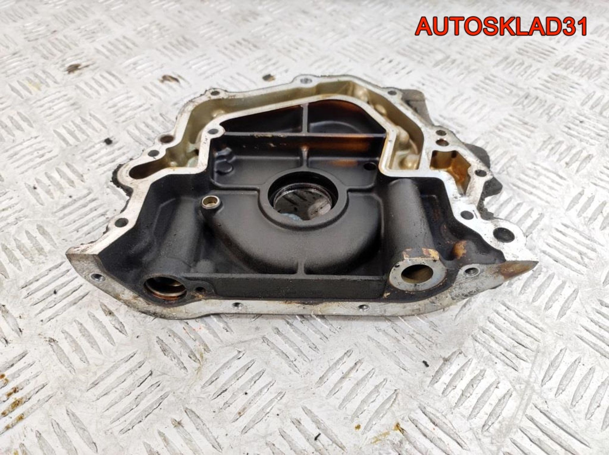 Крышка двигателя передняя Audi A6 C5 2,4 ARJ Бензин 078103153E, 1000 рублей, Дубовое