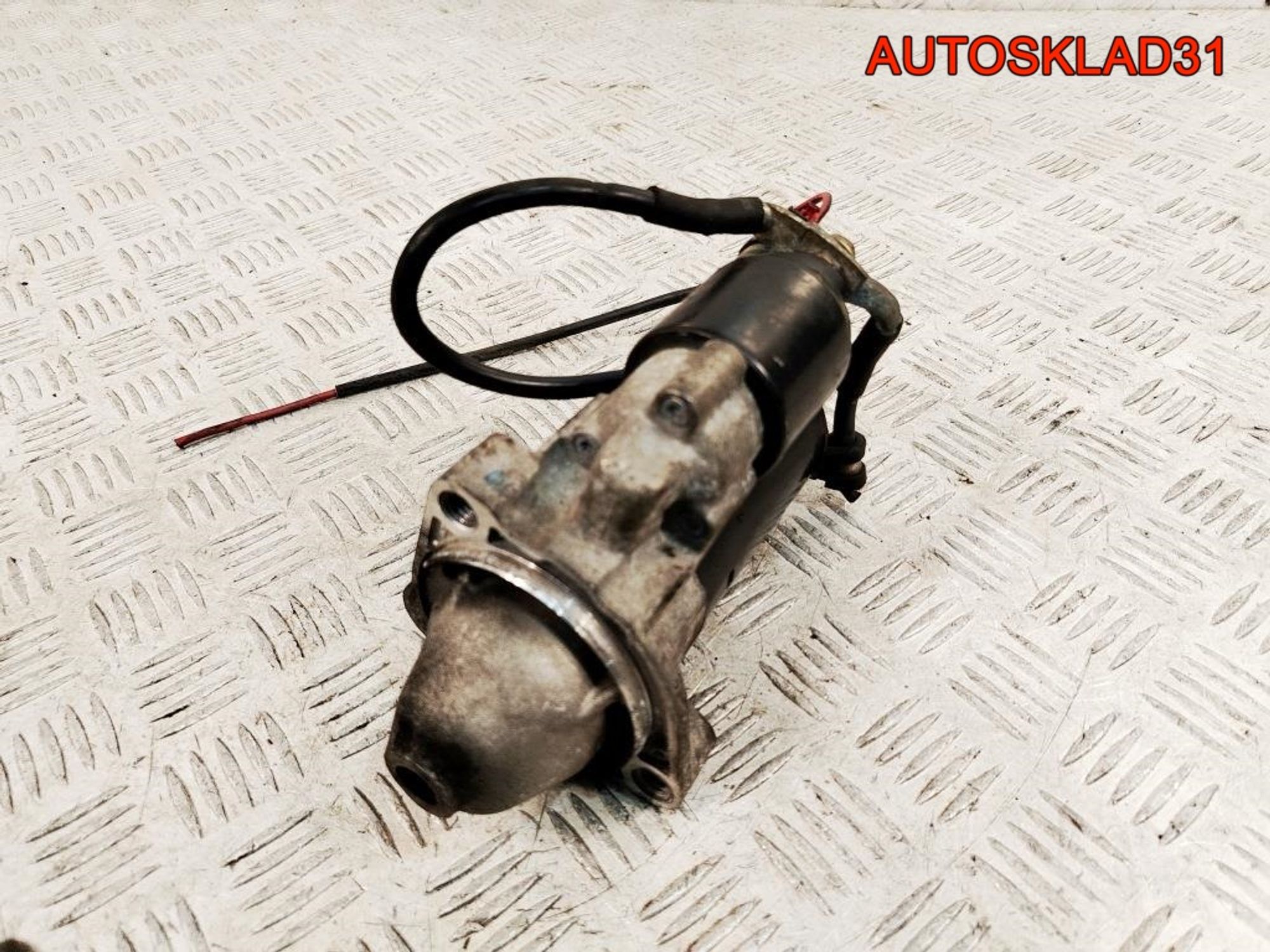 Стартер Audi A4 B6 2.0 ALT 06B911023A бензин, 5000 рублей, Дубовое