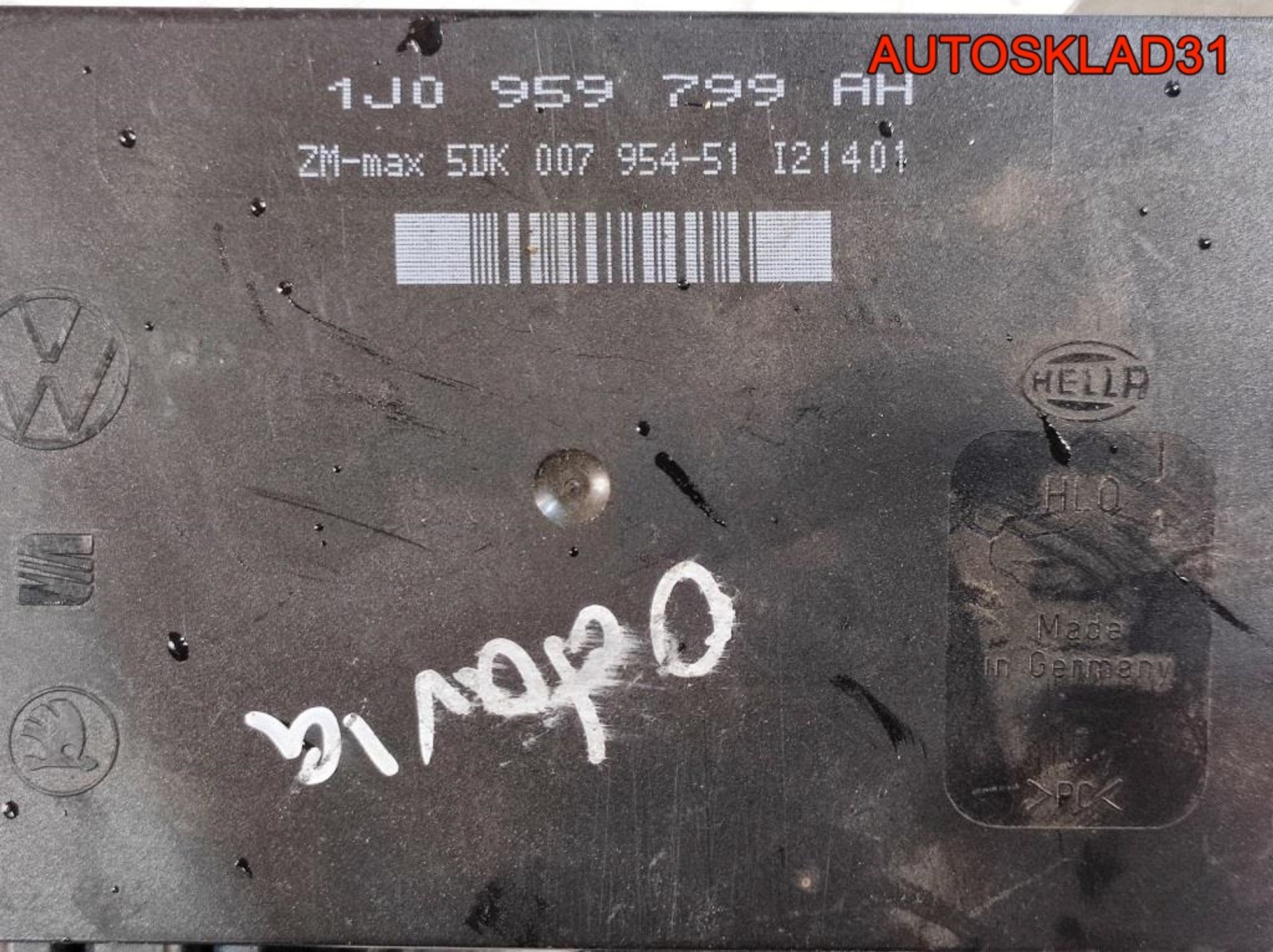 Блок комфорта Volkswagen Golf 4 1J0959799AH, 2300 рублей, Дубовое