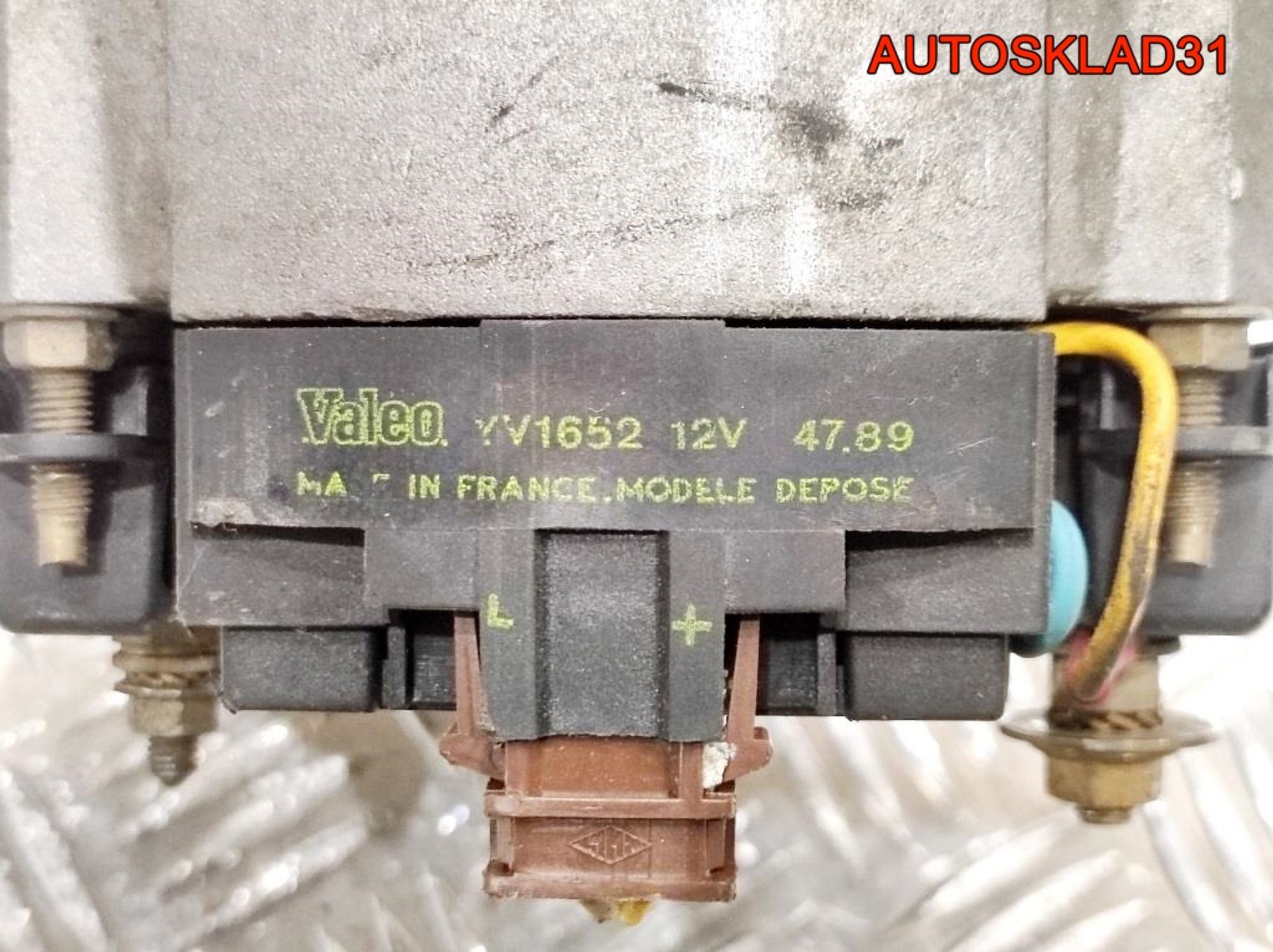 Генератор Renault Clio 1 YV1652 (Р), 4000 рублей, Дубовое