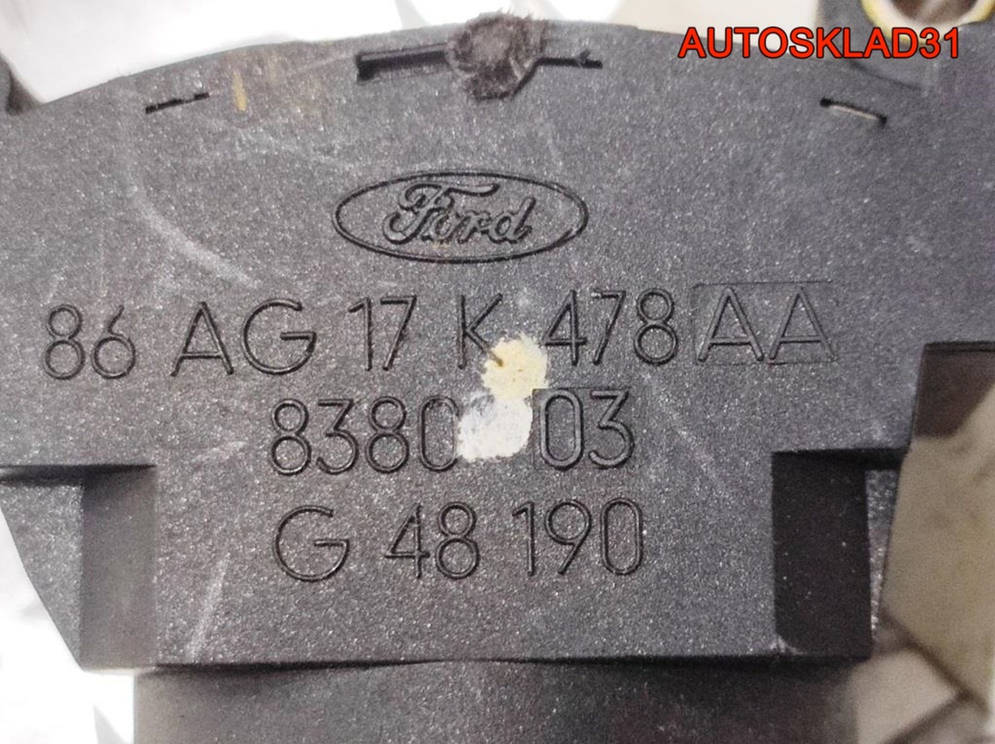 Переключатель стеклоочистителей Ford Escort 4 86AG17K478AA, 1000 рублей, Дубовое