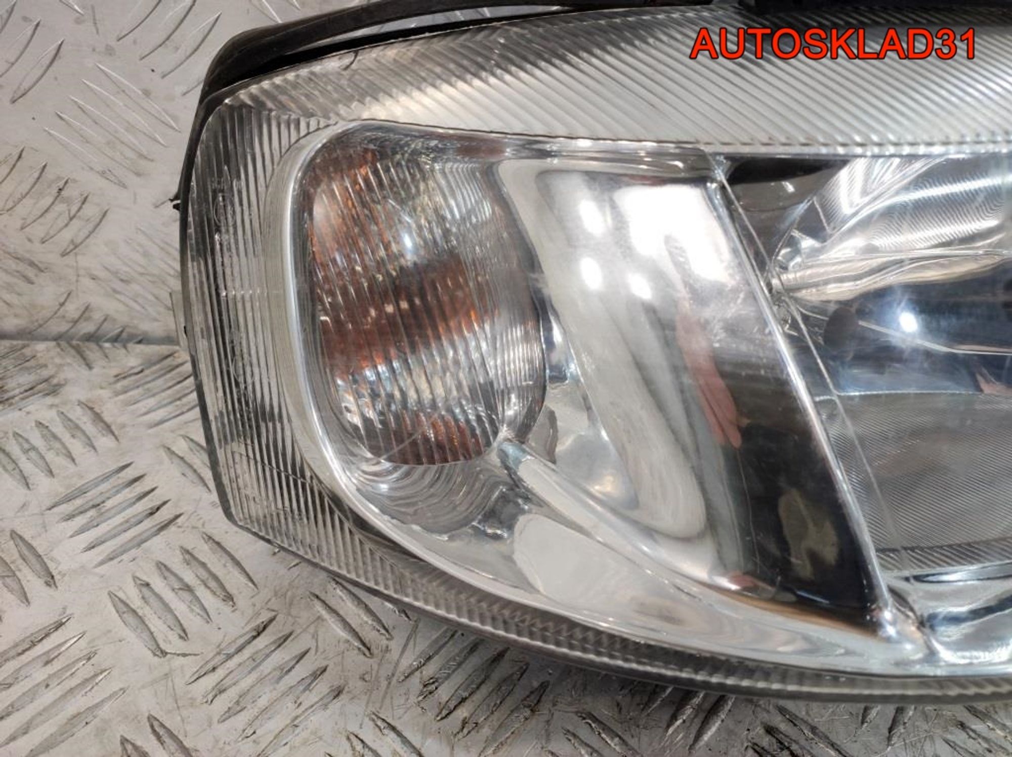 Фара правая Taiwan Opel Astra G 205487B, 6500 рублей, Дубовое