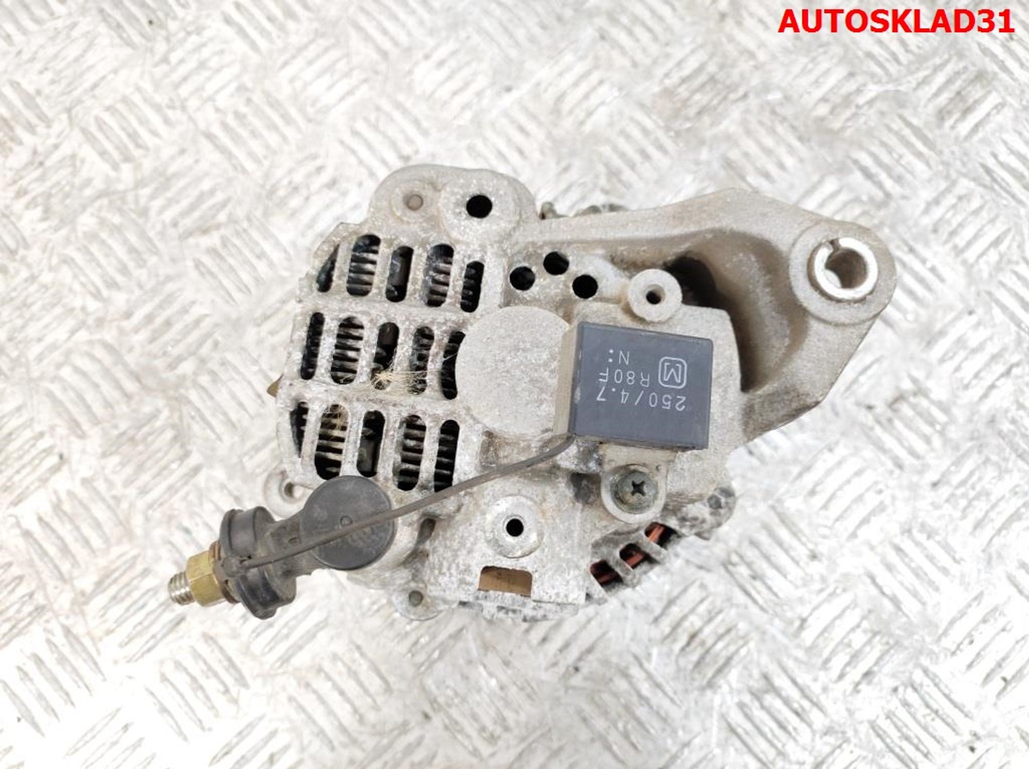 Генератор 80A Nissan Almera N16 1,8 QG18 Бензин 231004M510, 7500 рублей, Дубовое